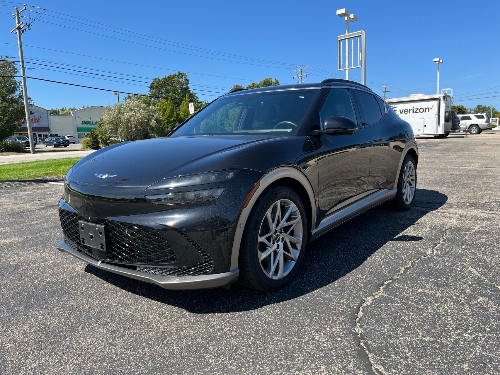 Used 2023 Genesis GV60 Advanced KMUKCDTC6PU014952 | Green Wave EV