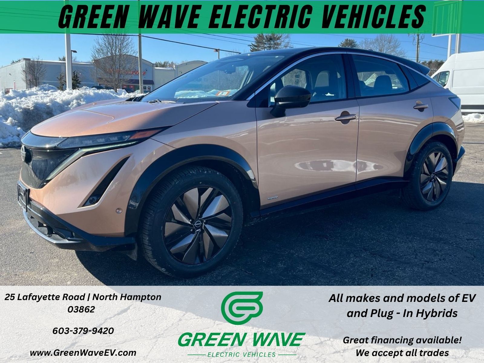 2023 Nissan Ariya Premiere