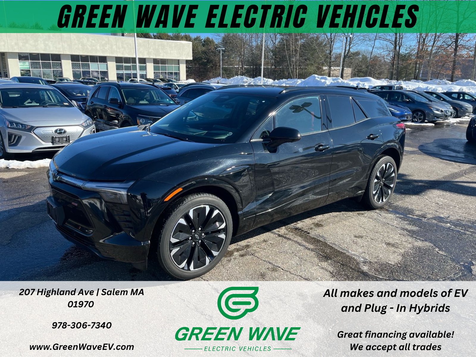 2024 Chevrolet Blazer EV