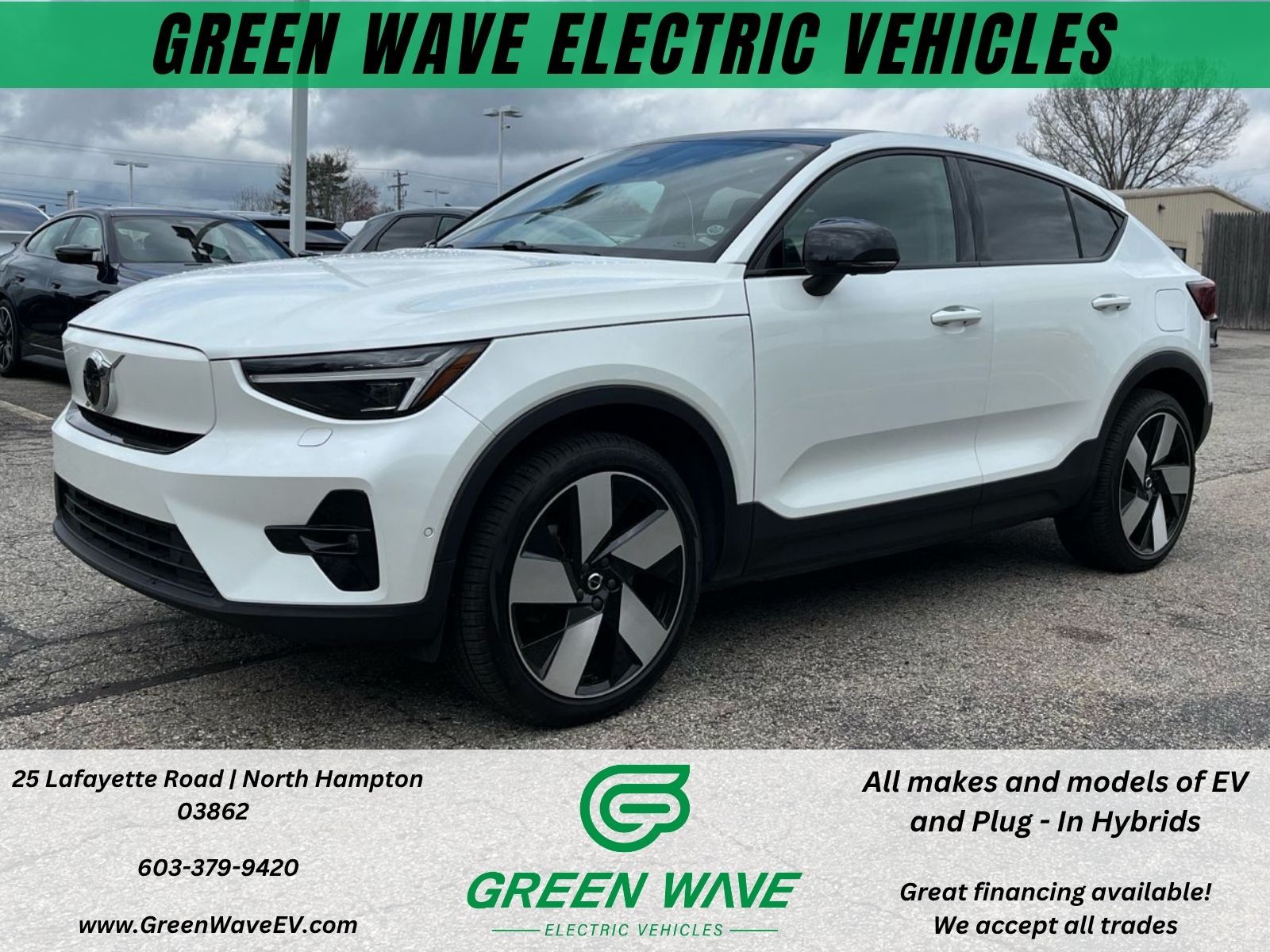 2023 Volvo C40 P8 Recharge Ultimate AWD's photo