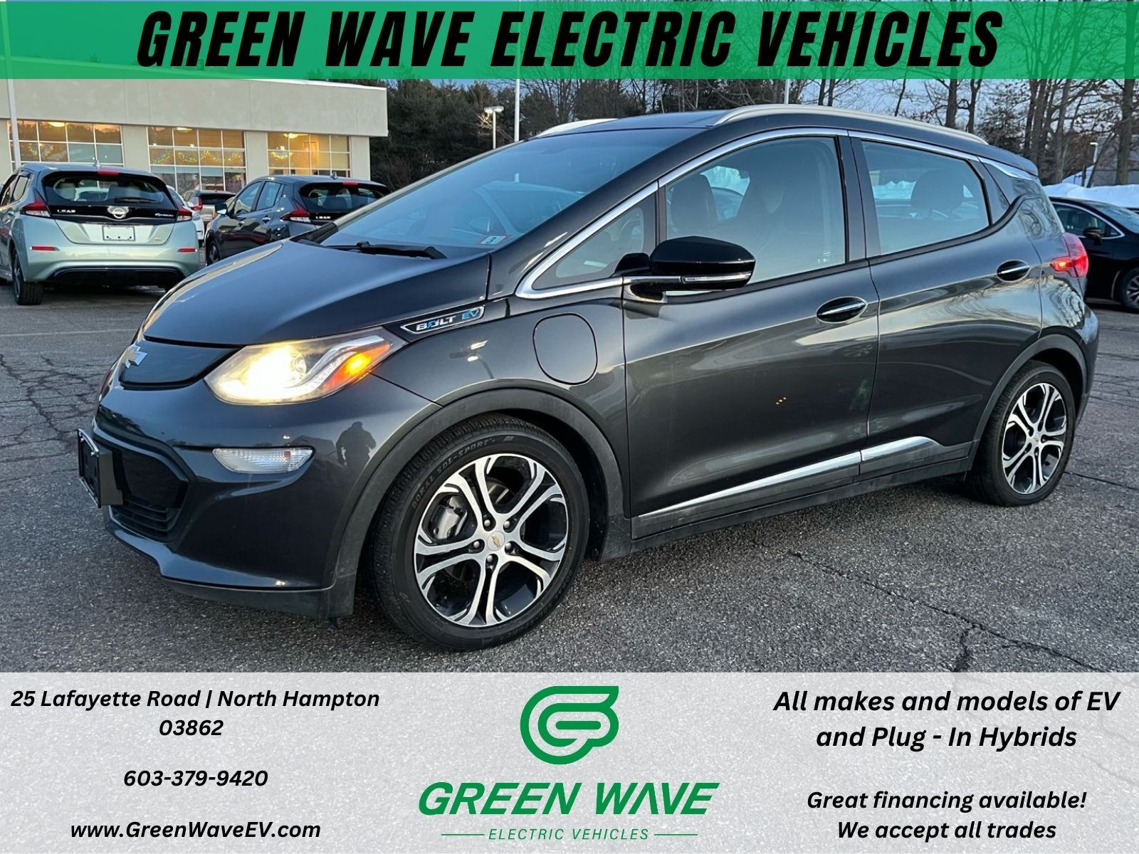 2017 Chevrolet Bolt EV Premier