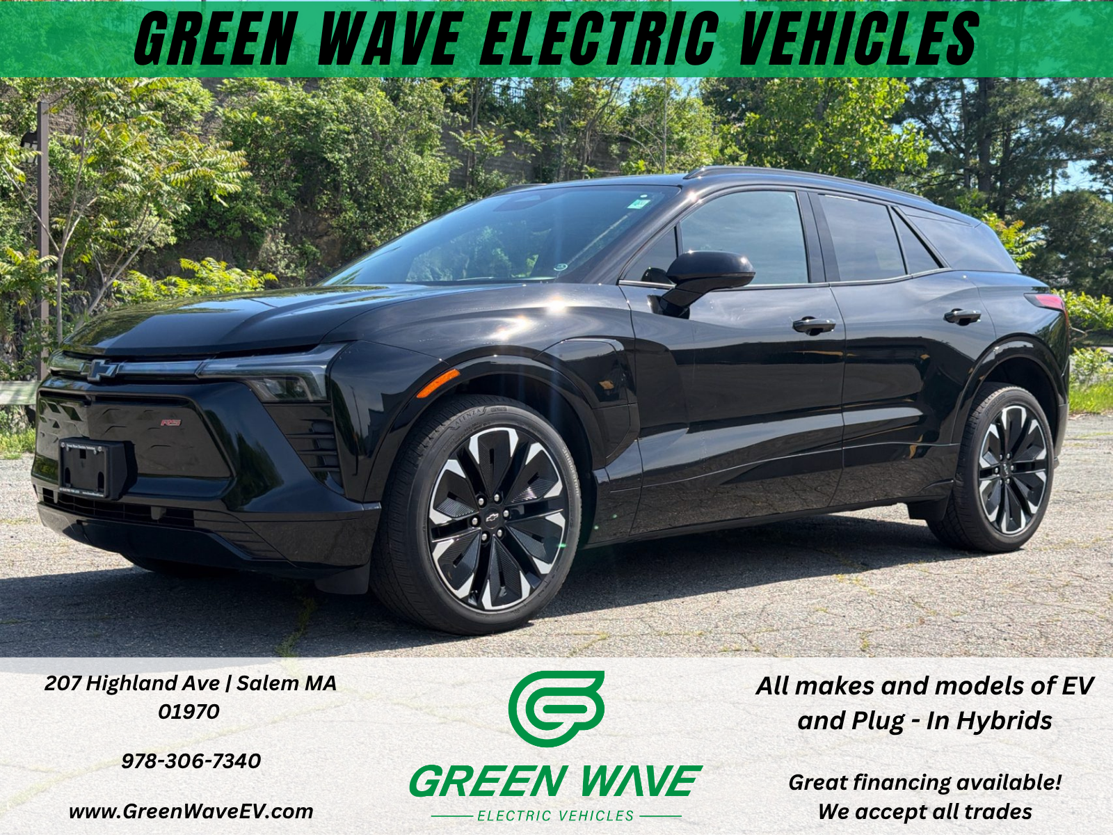 2024 Chevrolet Blazer EV