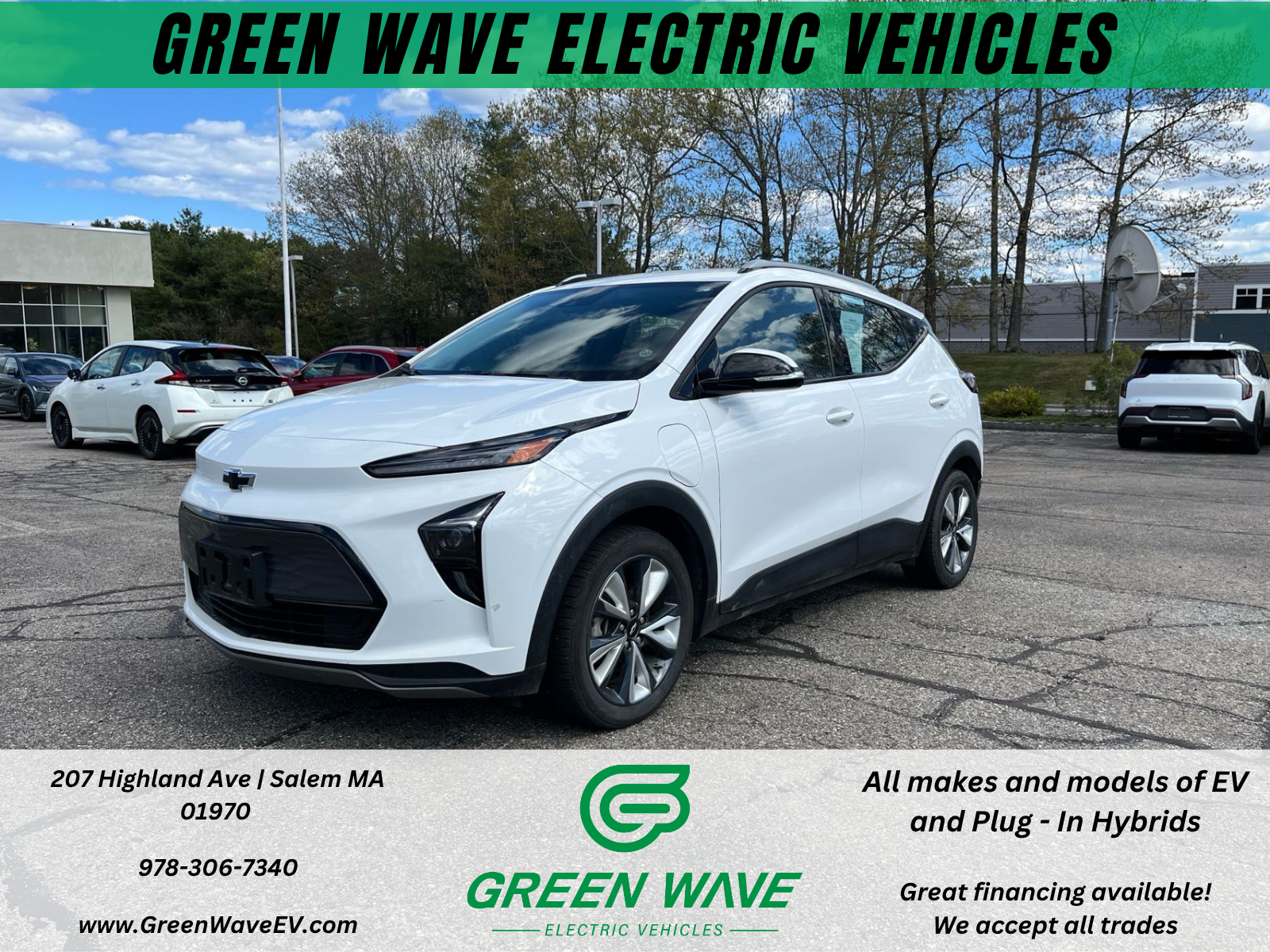 2023 Chevrolet Bolt EUV LT's photo