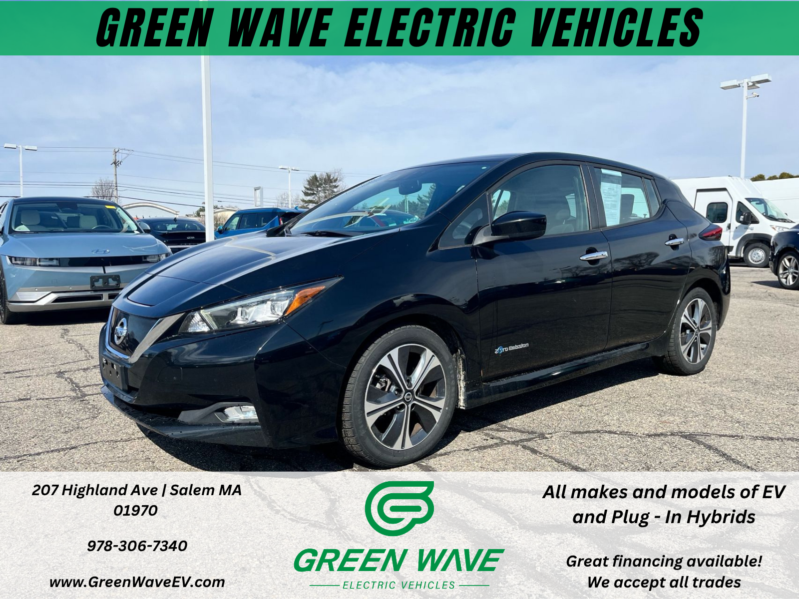 2019 Nissan Leaf SV