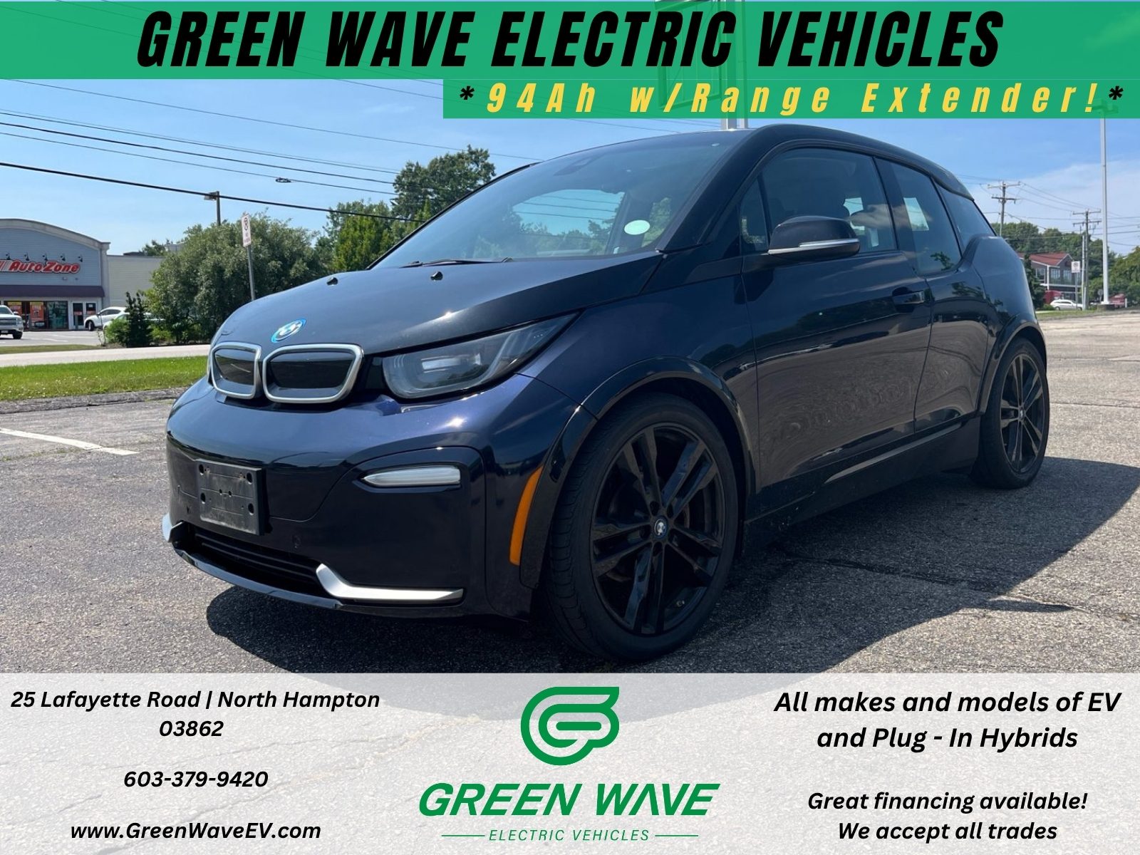 2018 BMW i3 s Range Extender's photo