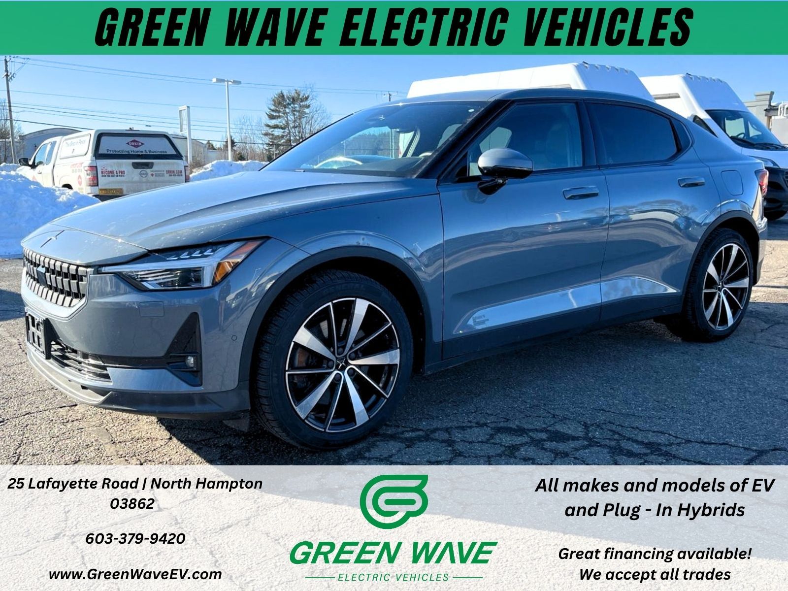 2021 Polestar 2 Pilot Plus