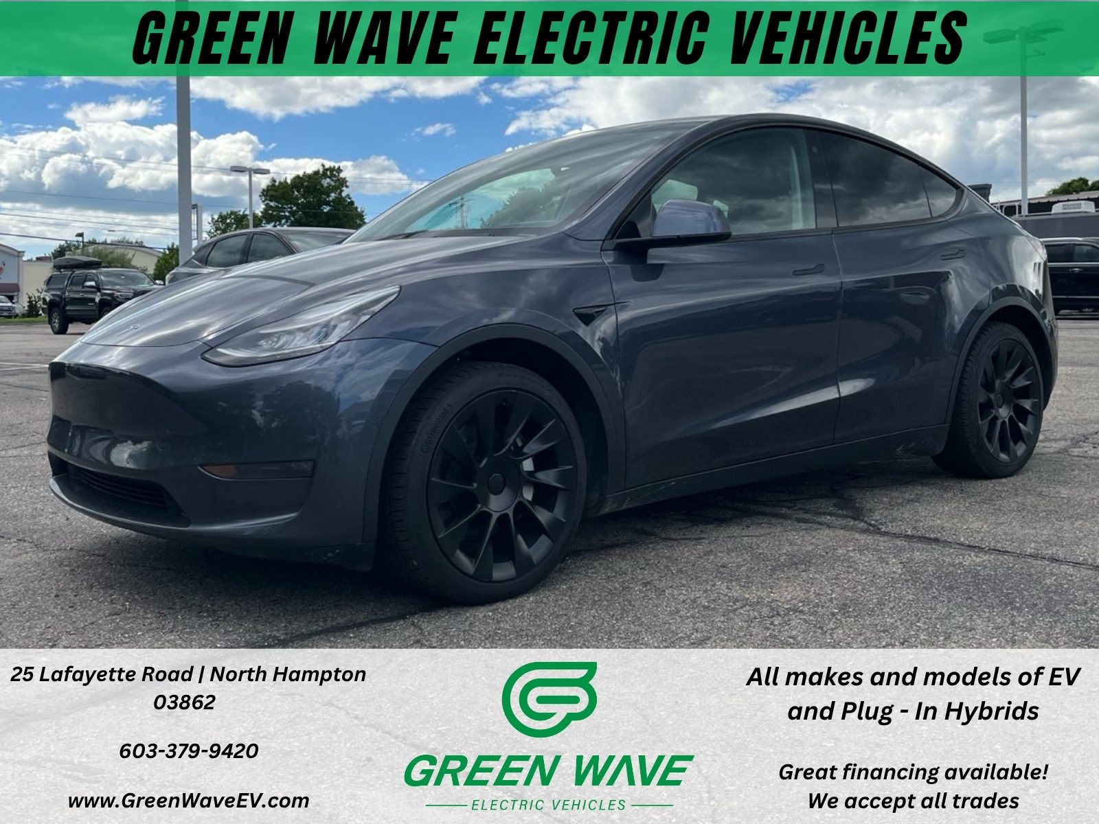 2021 Tesla Model Y Long Range Dual Motor All-Wheel Drive's photo