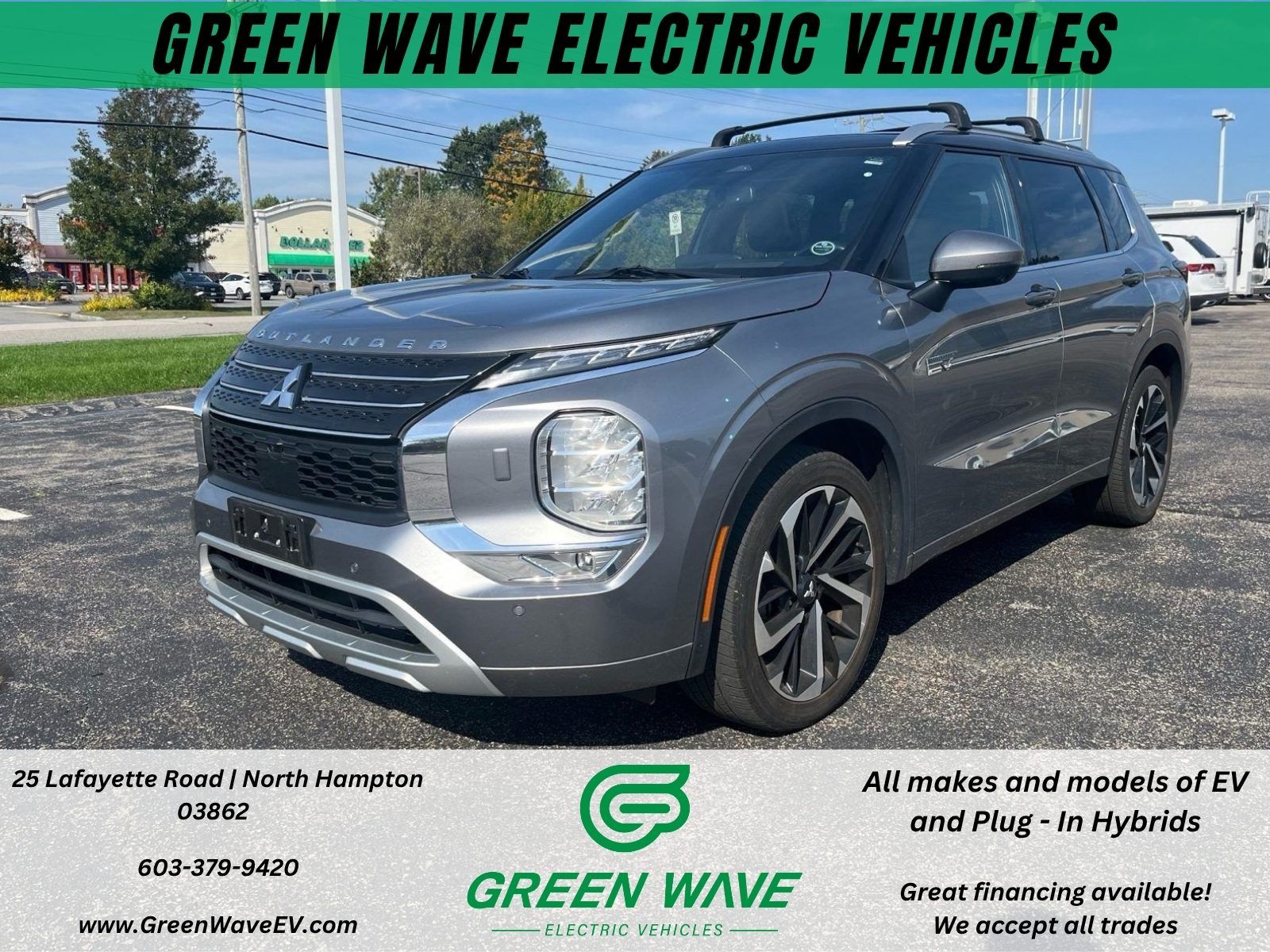 2023 Mitsubishi Outlander Plug-In Hybrid