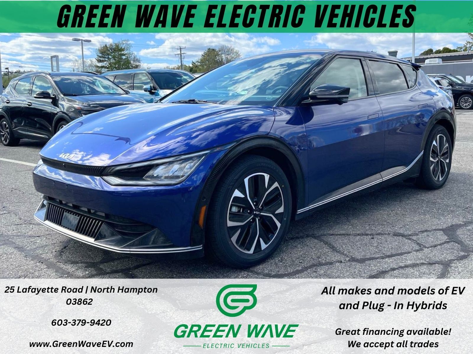 2023 Kia EV6 Wind AWD's photo