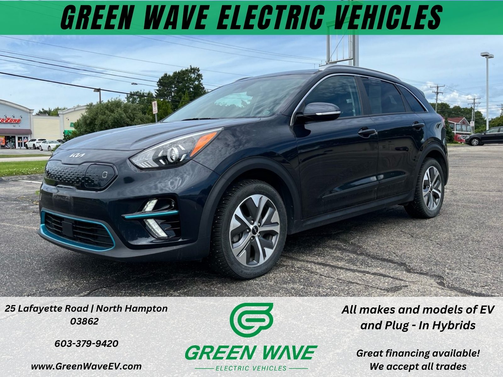 2022 Kia Niro EX EV's photo