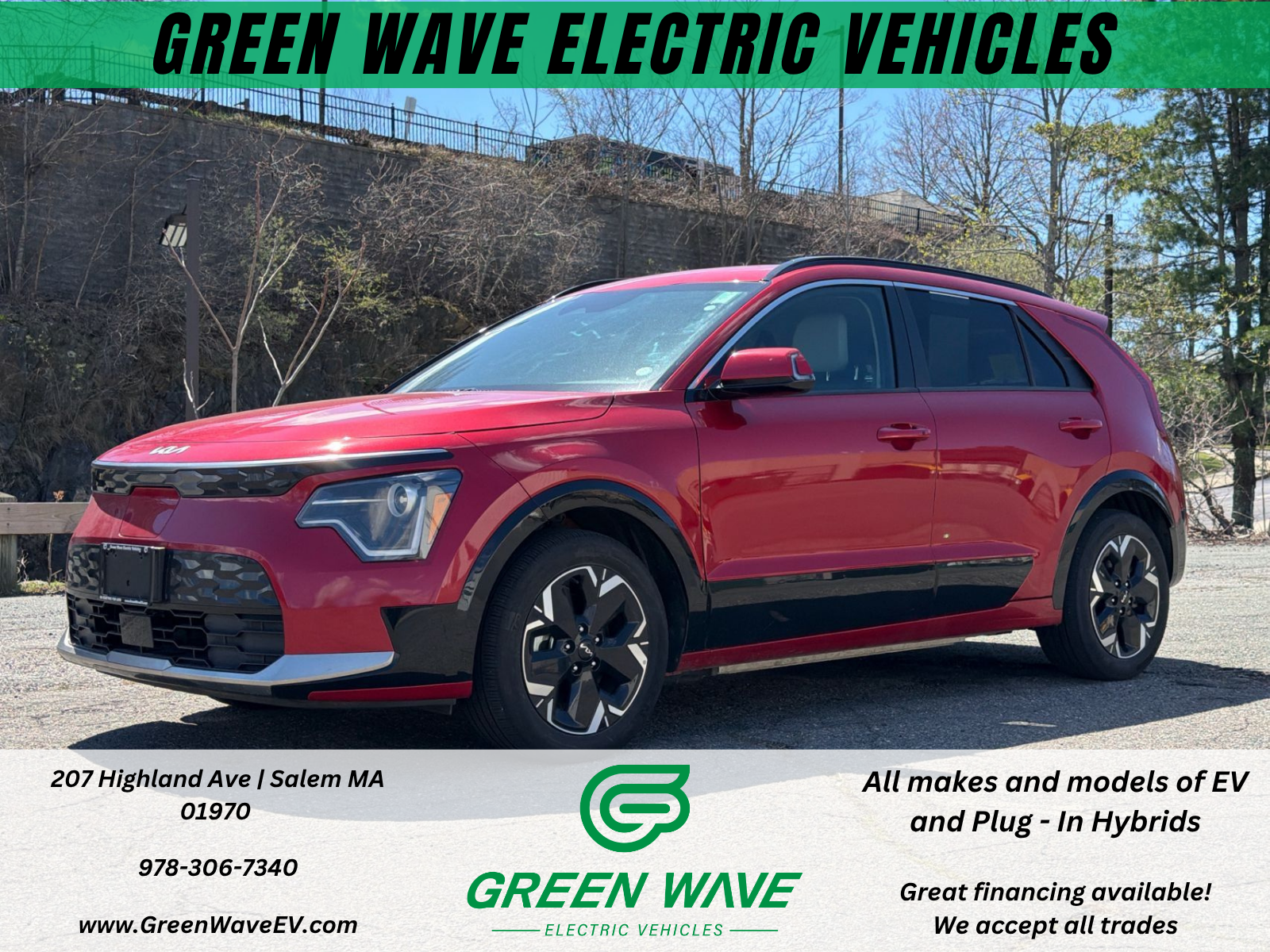 2023 Kia Niro Wind EV's photo