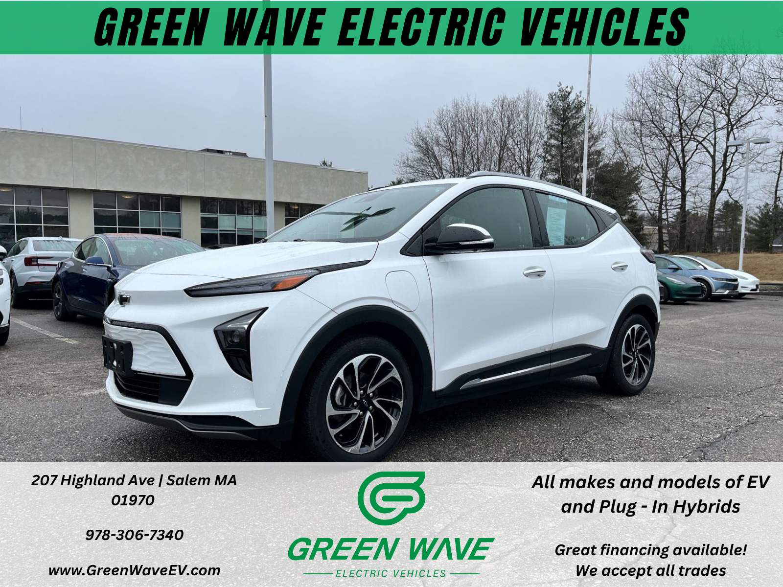 2022 Chevrolet Bolt EUV Premier's photo