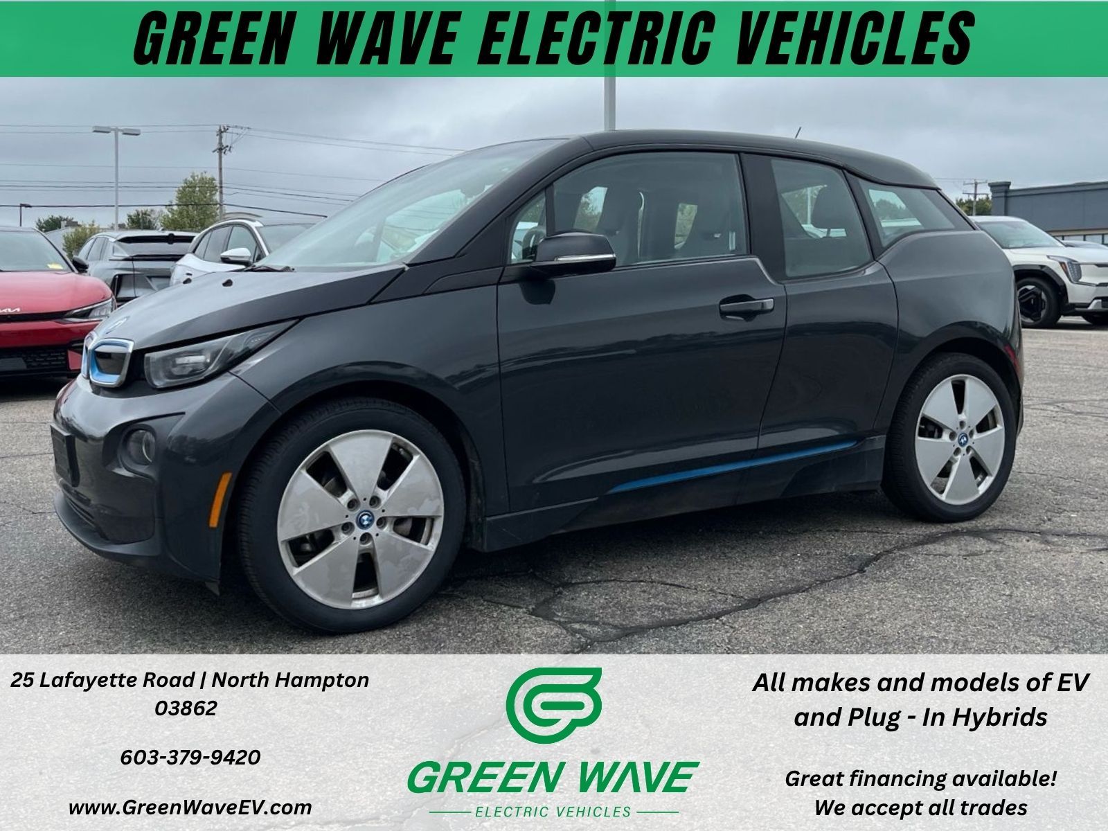 2015 BMW i3's photo