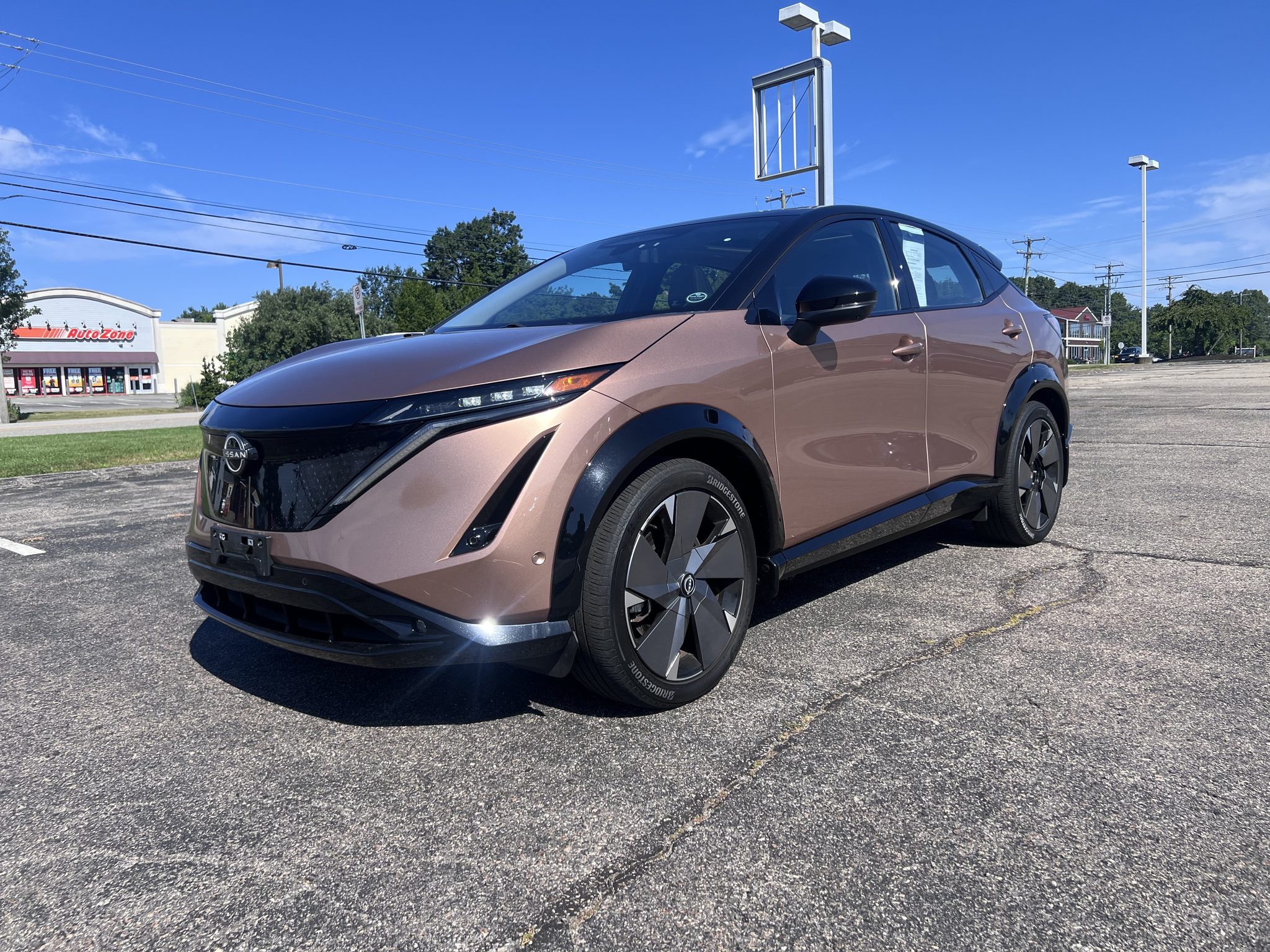  2023 Nissan Ariya Platinum+ e-4ORCE   