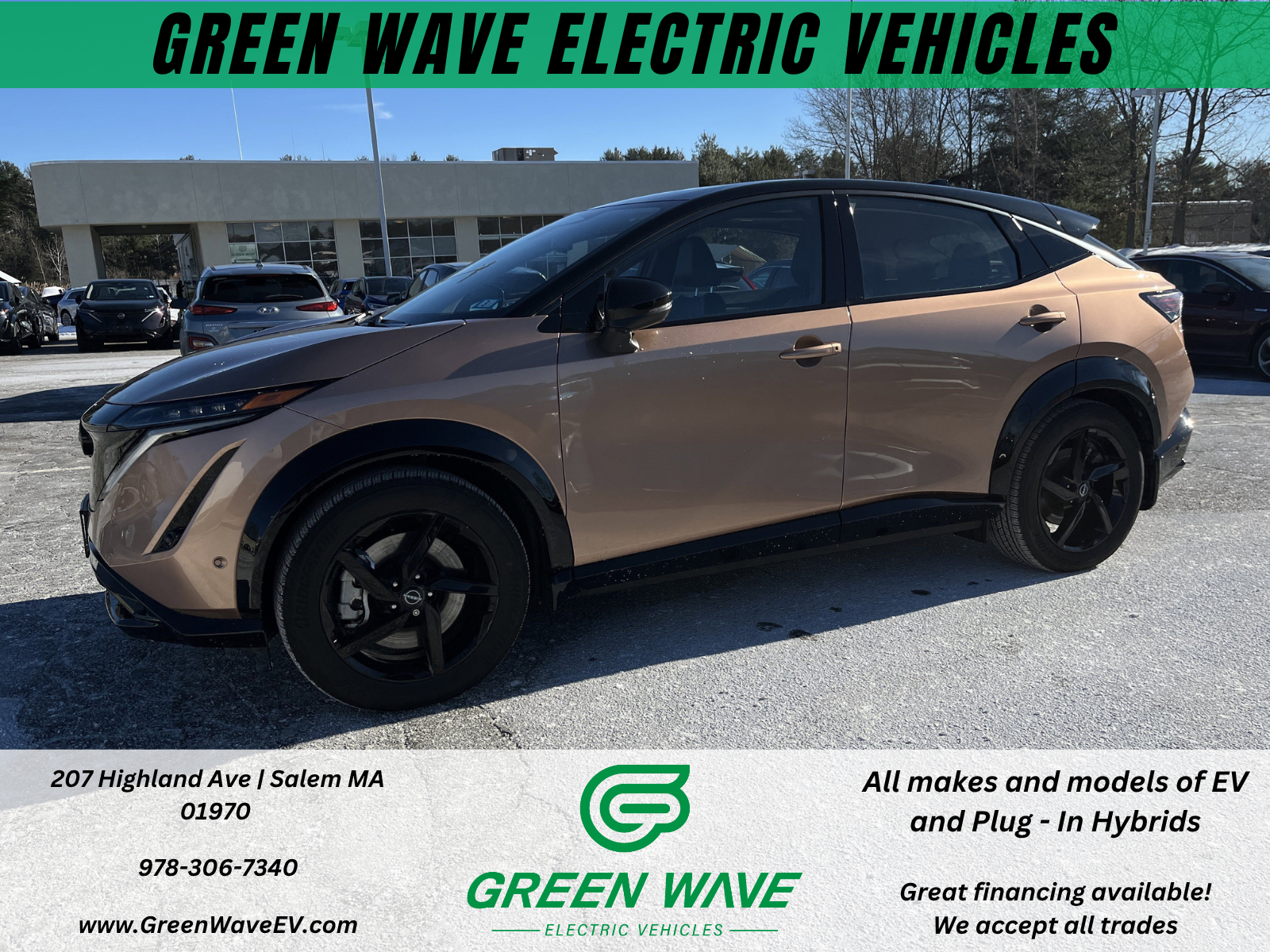 2023 Nissan Ariya Platinum+