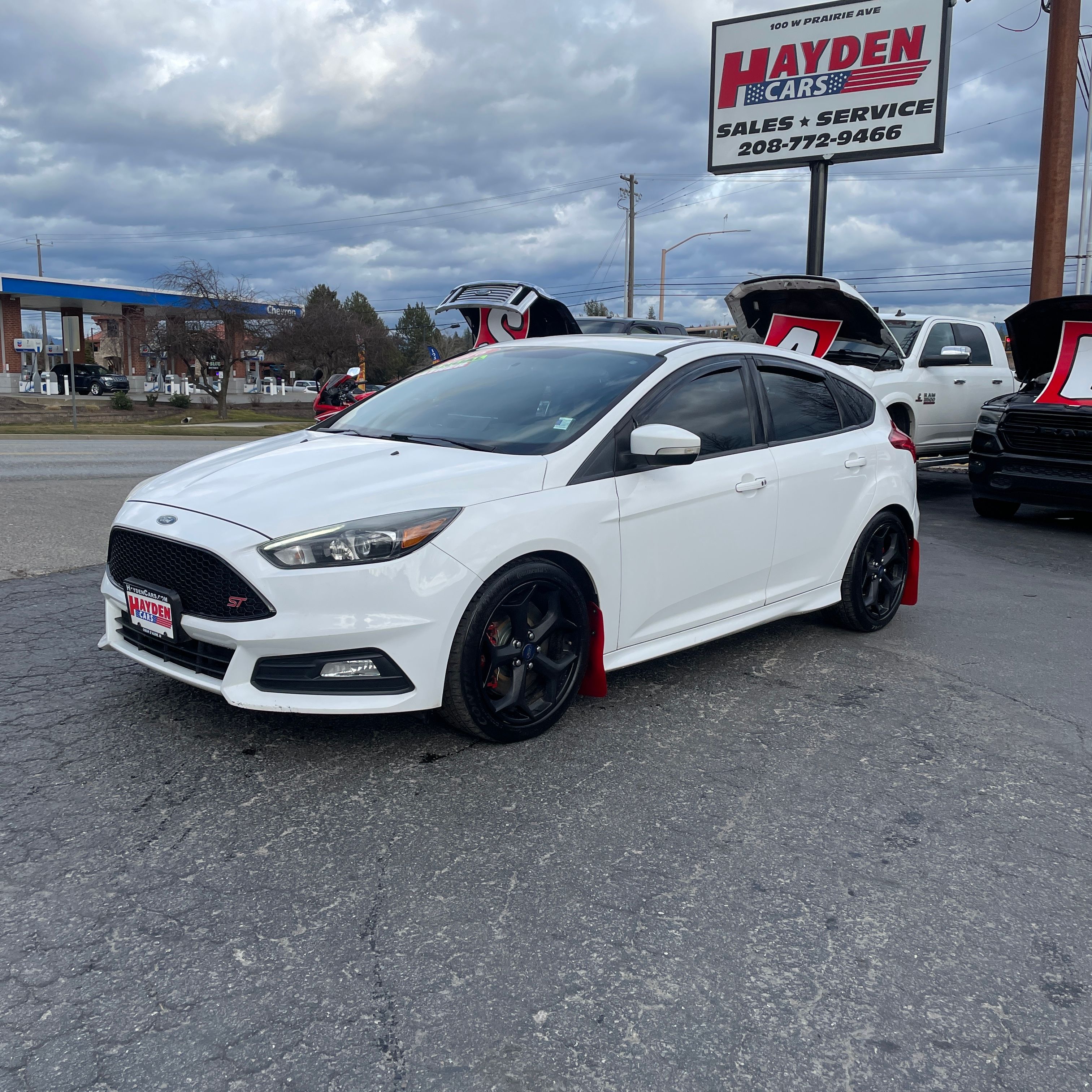 2016 Ford Focus ST
