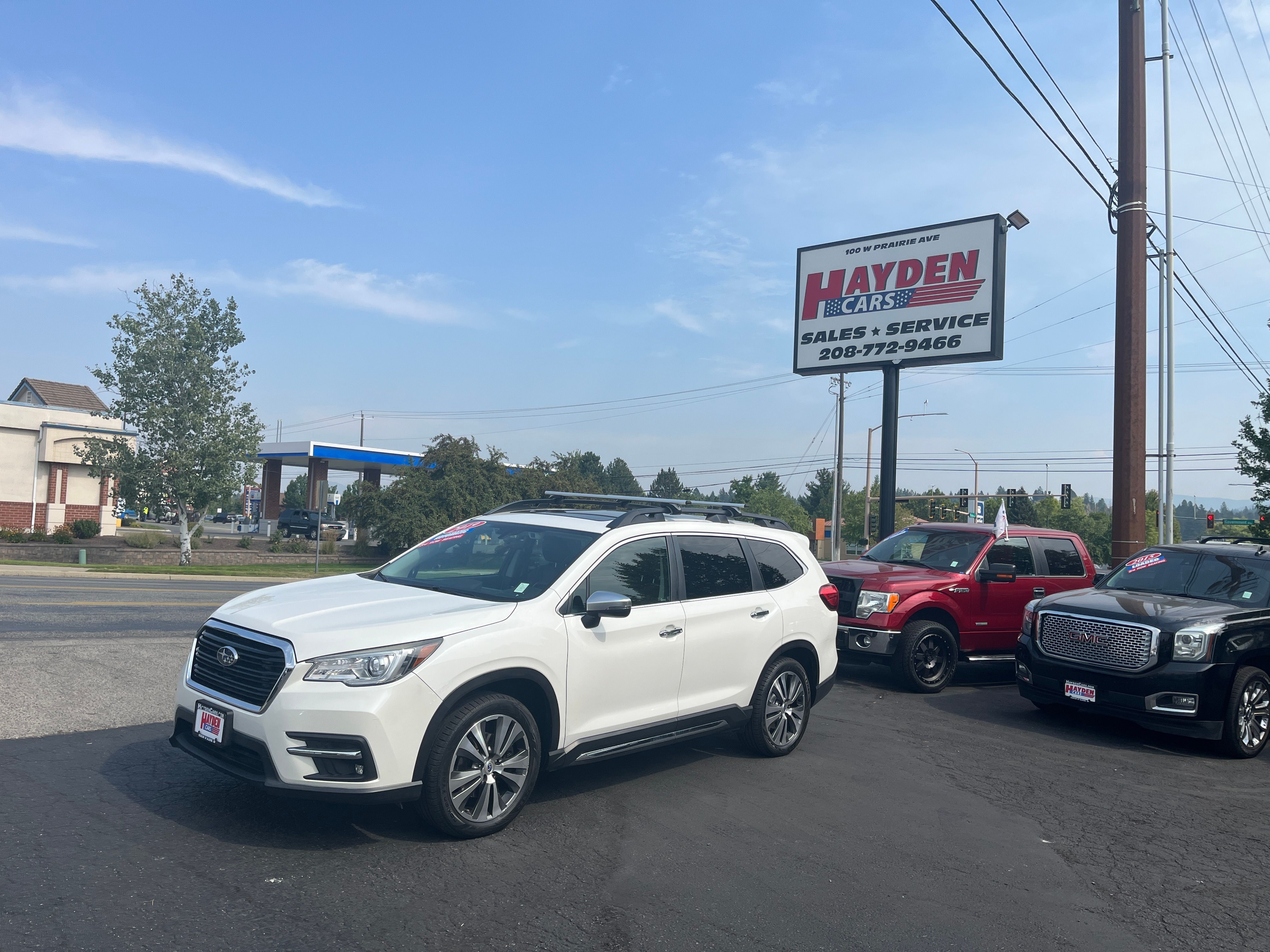 2019 Subaru Ascent Touring's photo