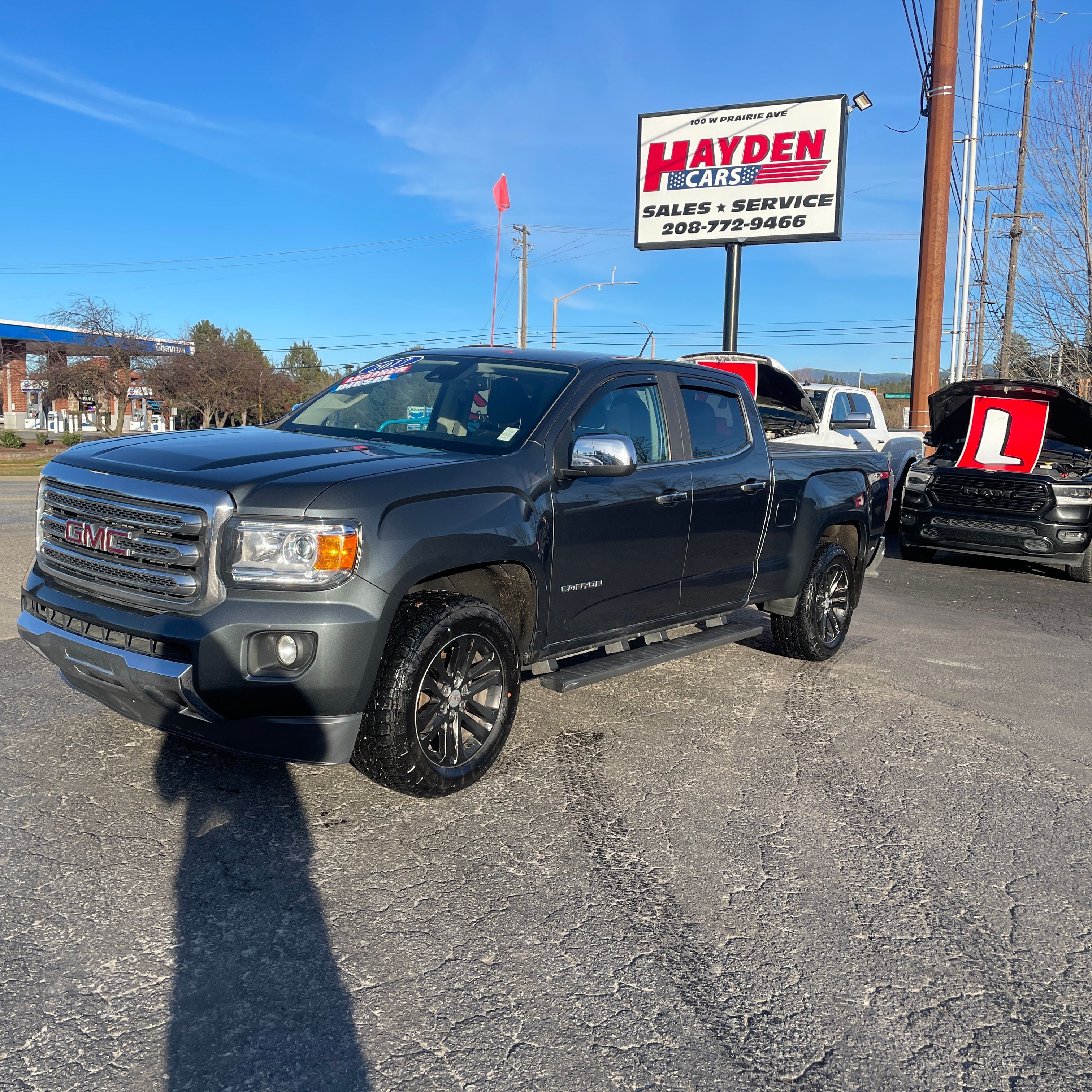 2017 GMC Canyon