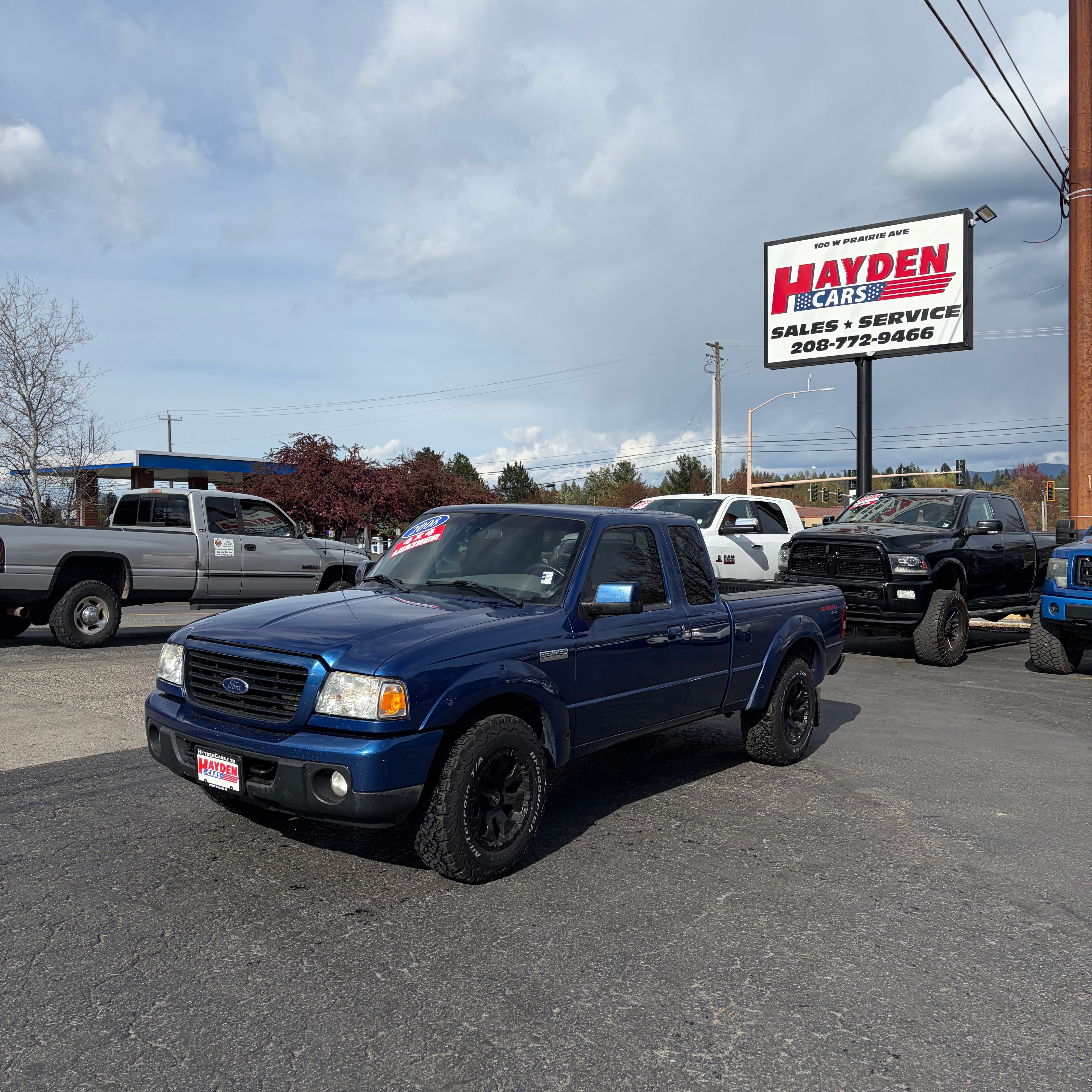 2008 Ford Ranger Sport 4x4 SuperCab 4-dr's photo