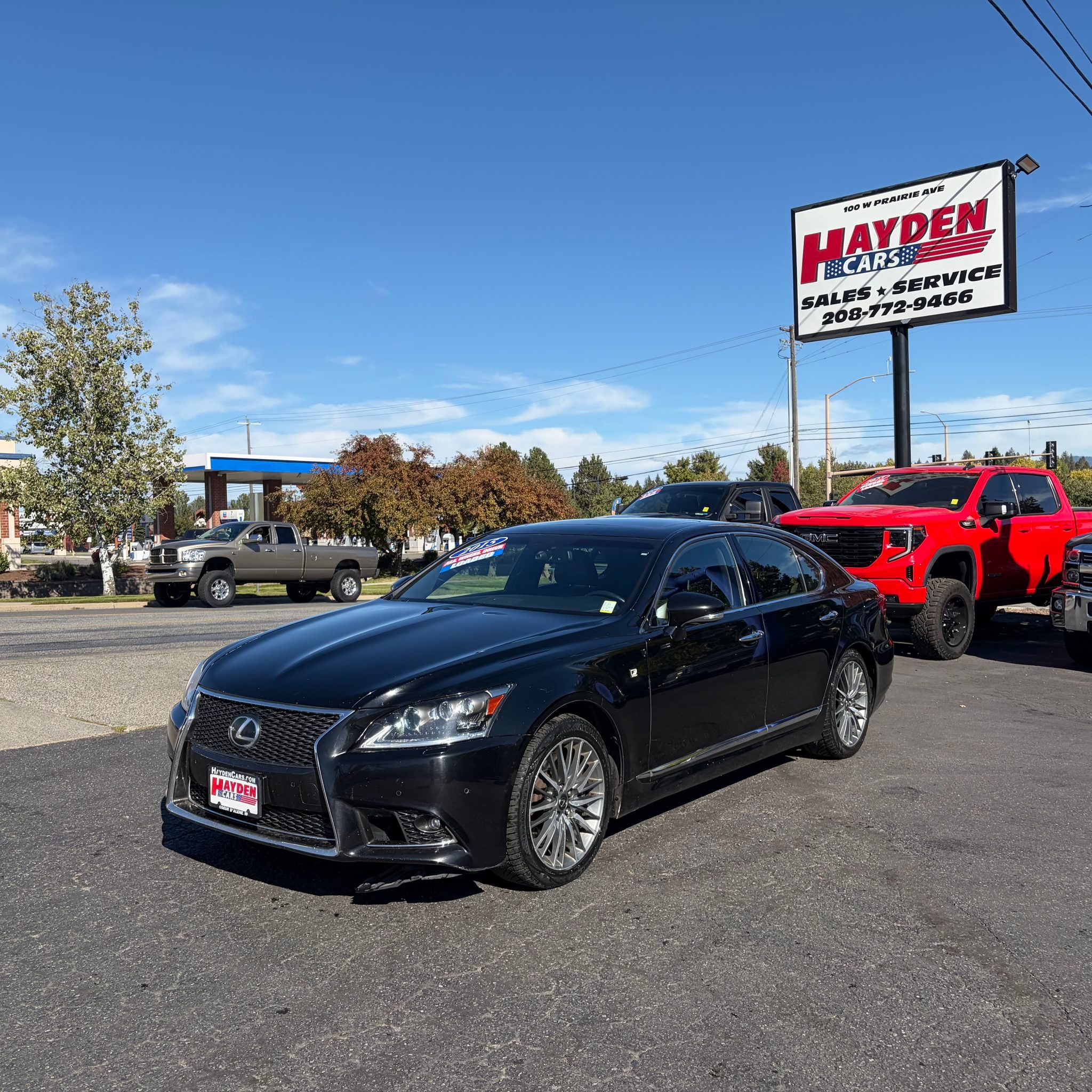 2015 Lexus LS Base