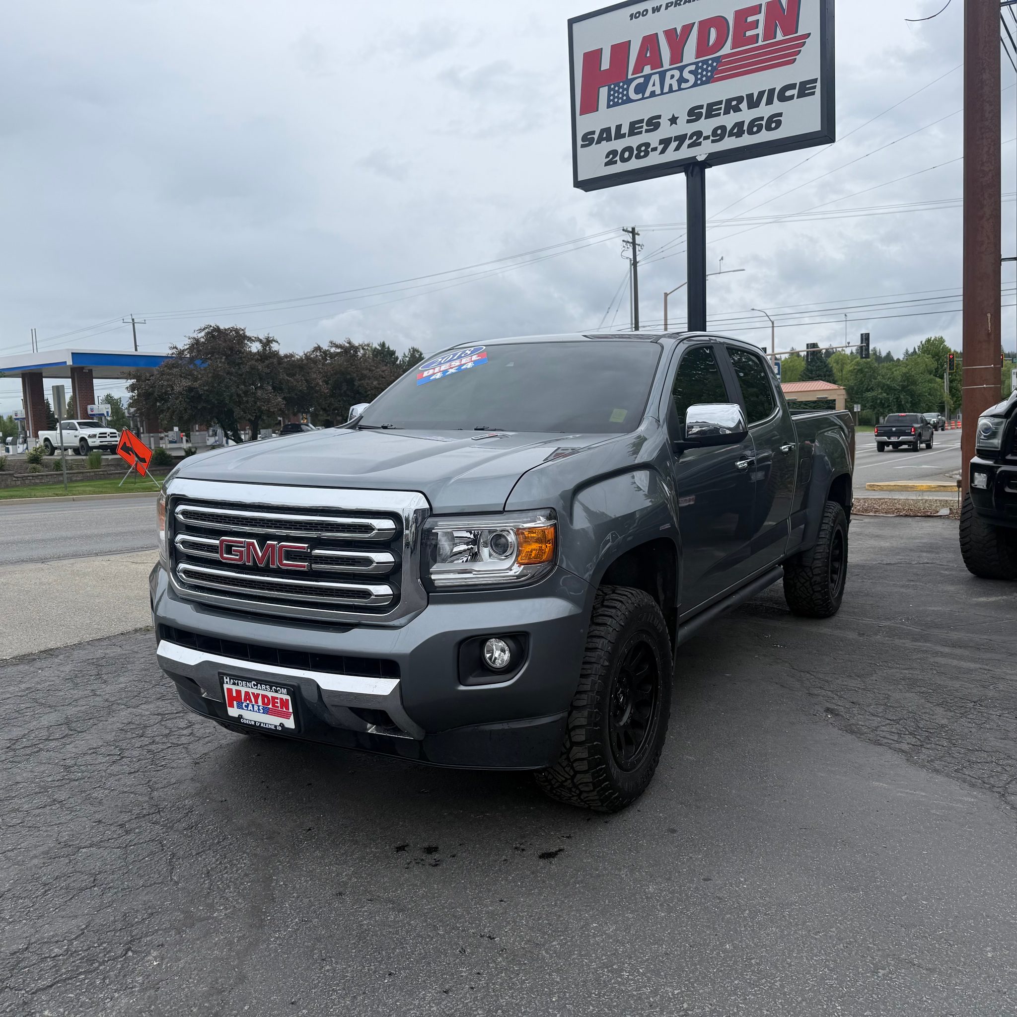 2018 GMC Canyon 4WD SLT Crew Cab Long Box's photo