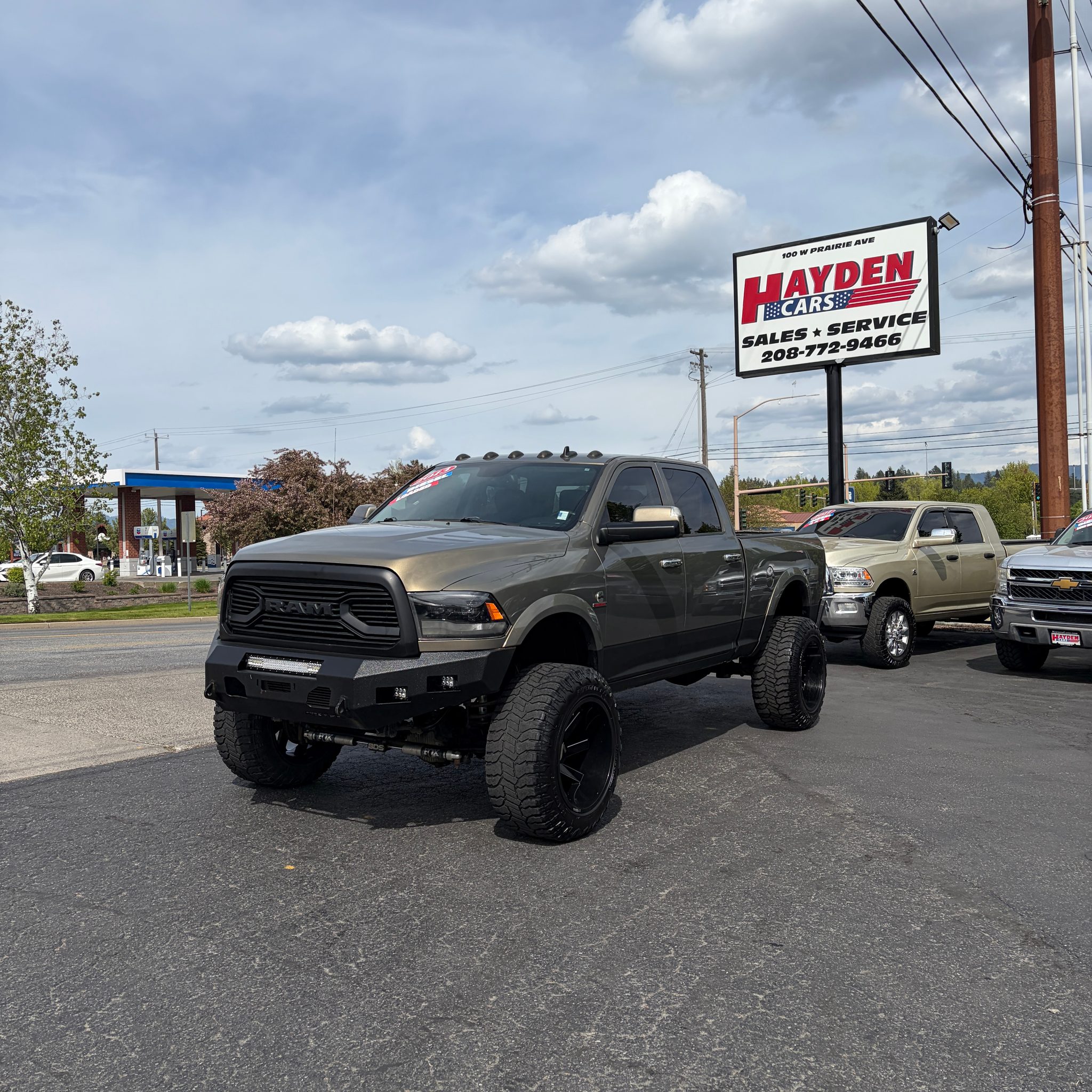 2013 RAM 2500 Laramie 4X4 Crew Cab SWB's photo