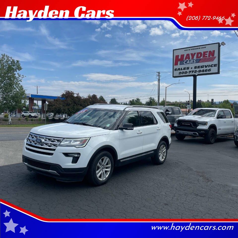 2018 Ford Explorer XLT