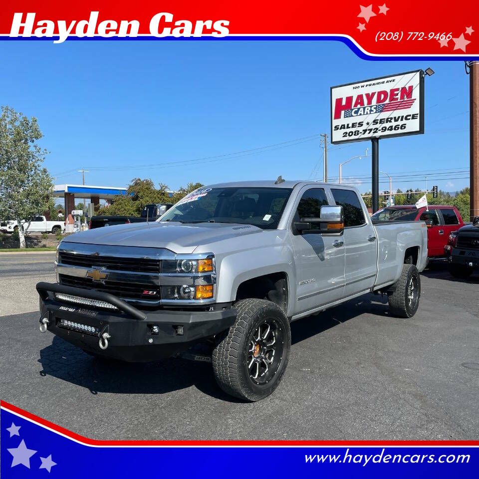 2016 Chevrolet Silverado 2500HD