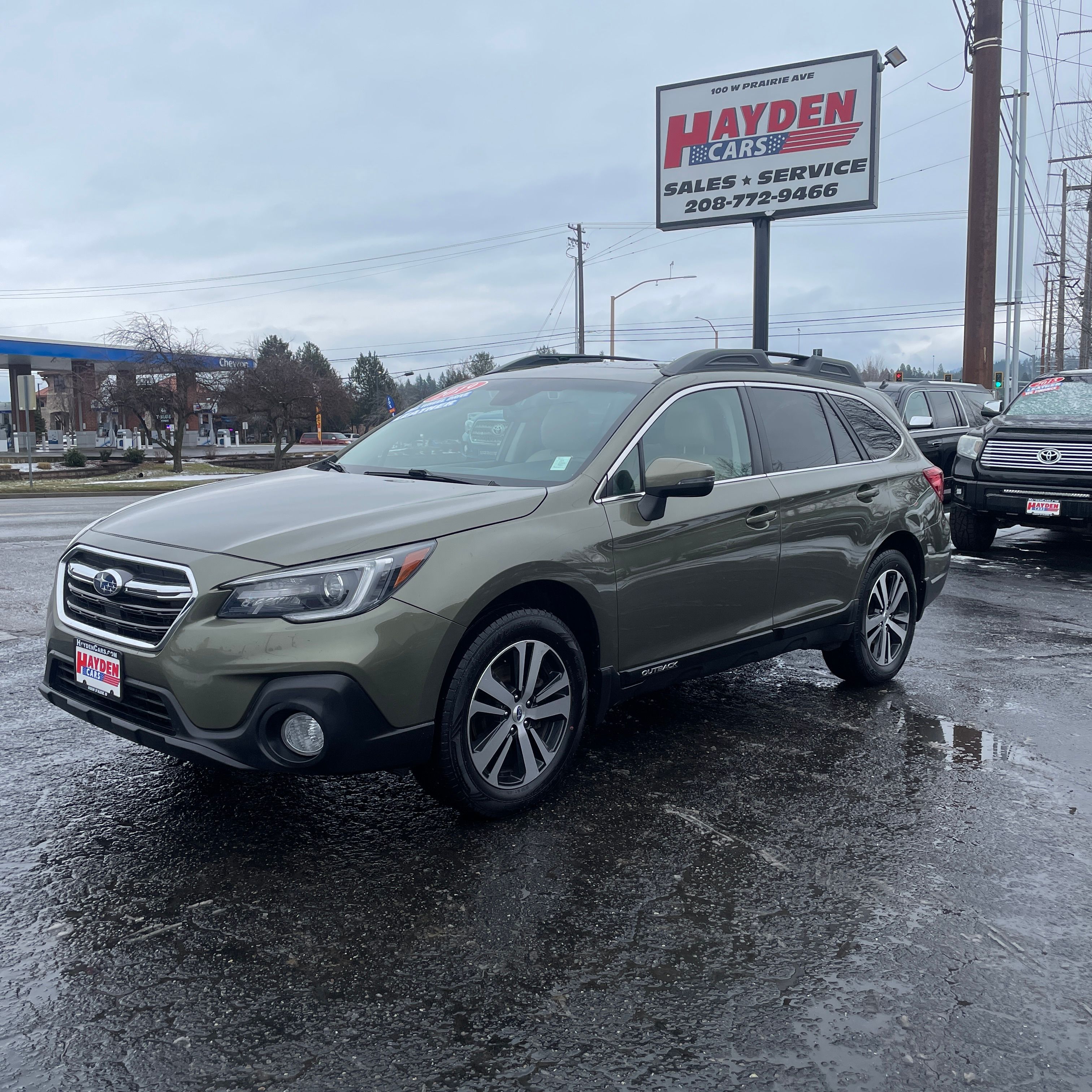 2019 Subaru Outback