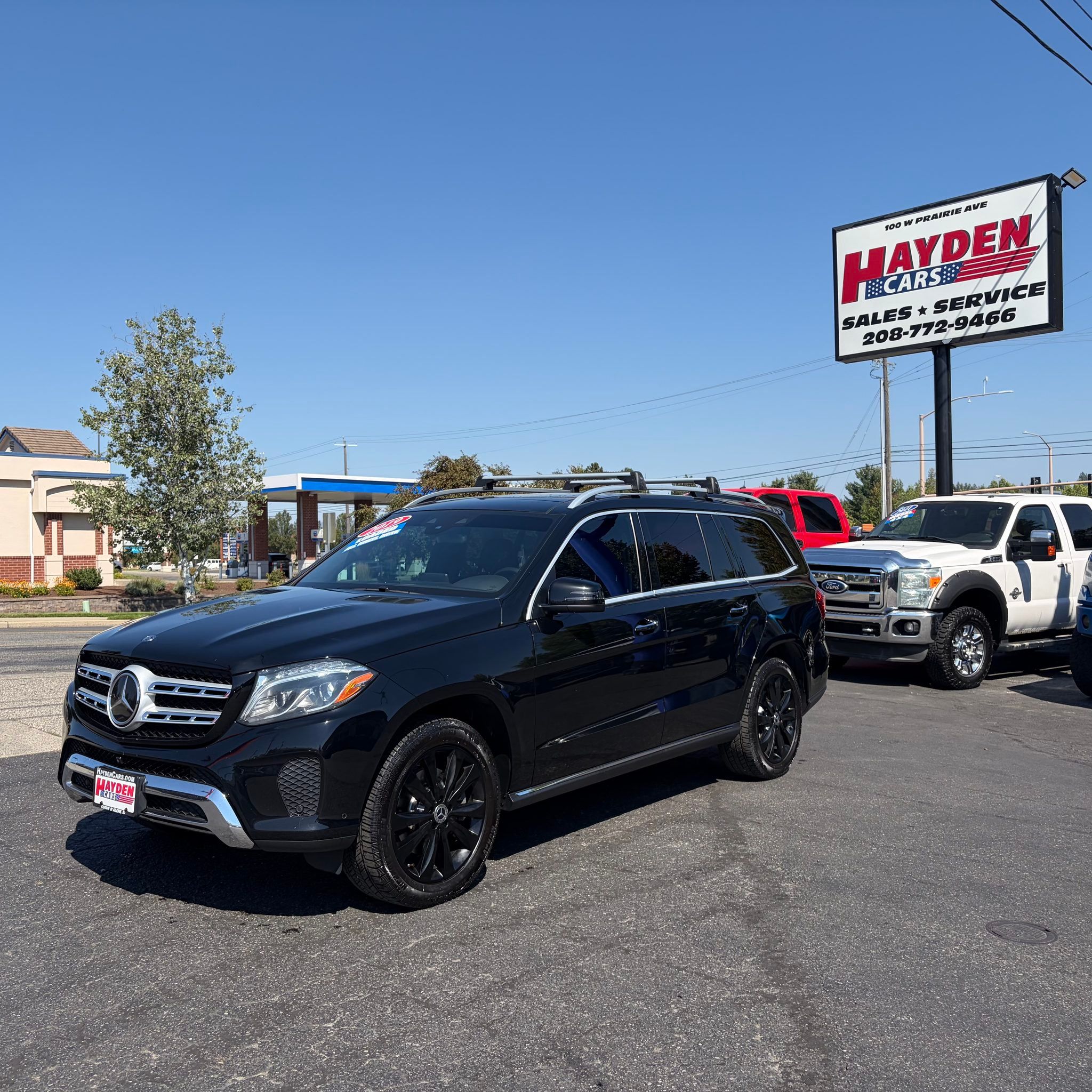 2019 Mercedes-Benz GLS-Class