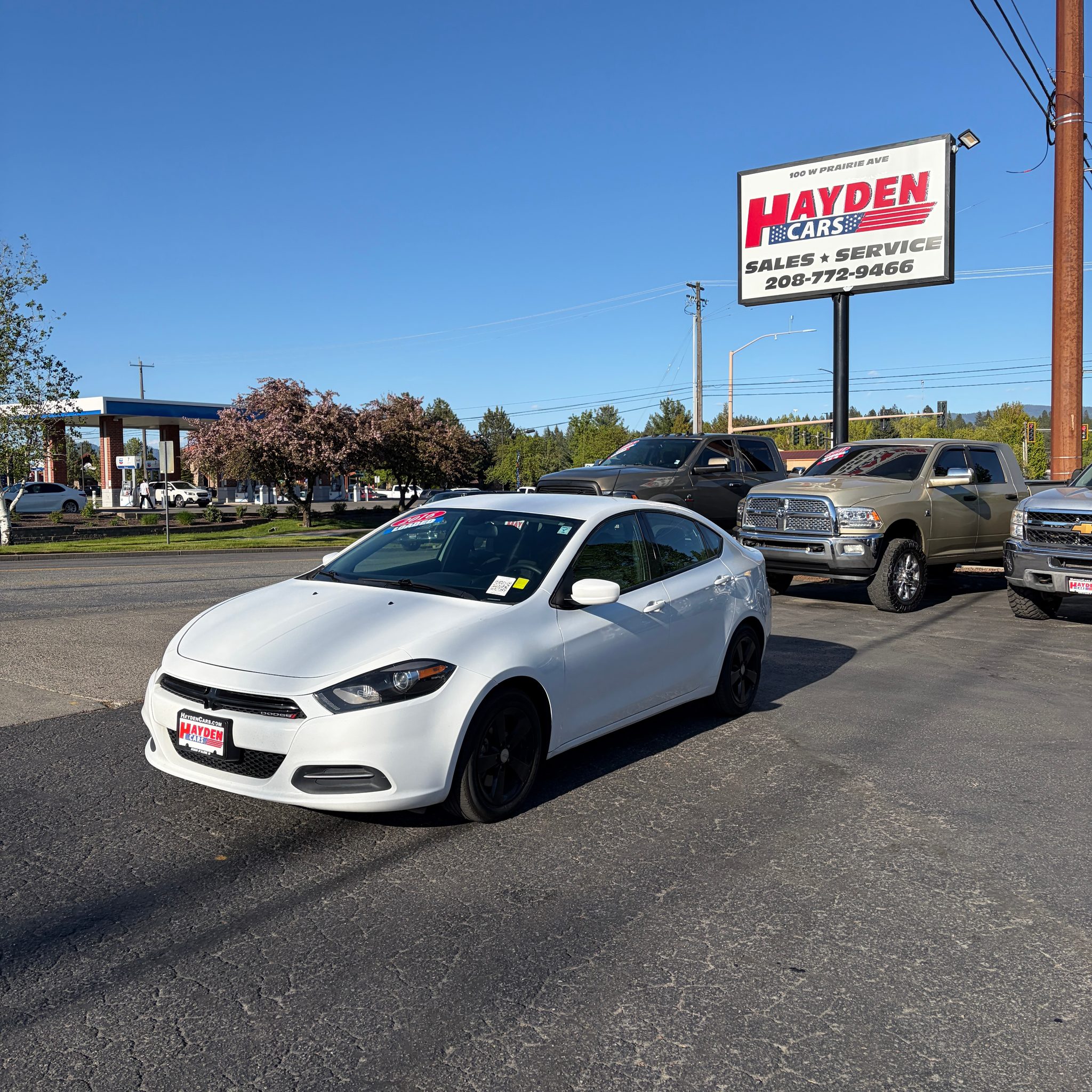 2016 Dodge Dart 2.4 SXT's photo