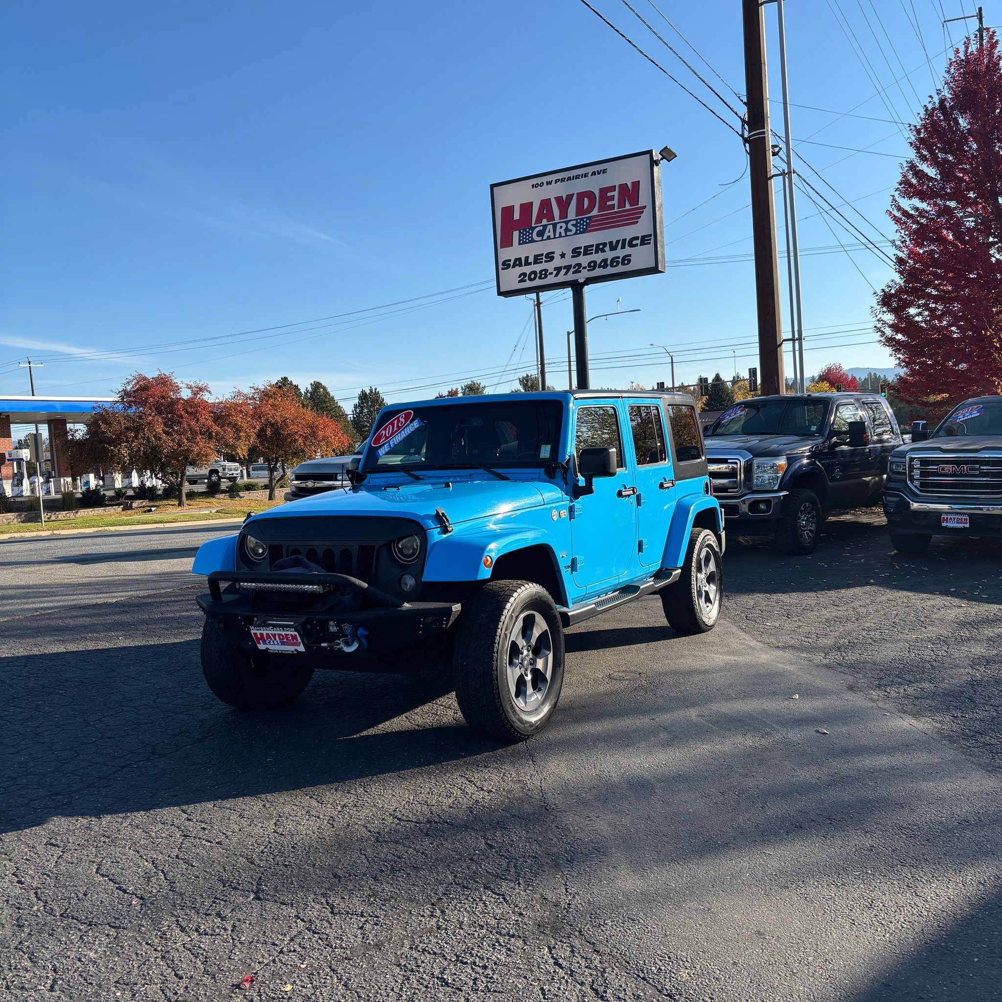 2018 Jeep Wrangler Unlimited Sahara