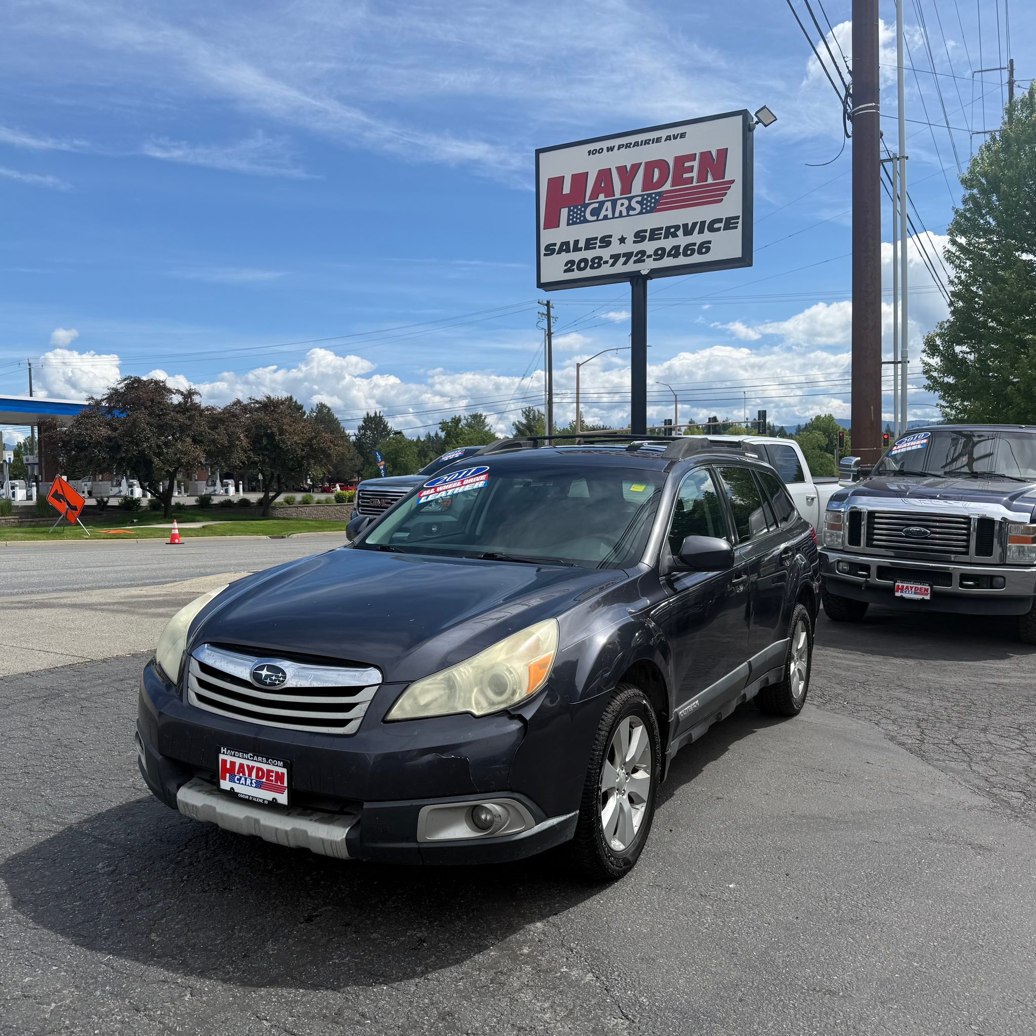 2011 Subaru Outback 2.5i Limited CVT's photo