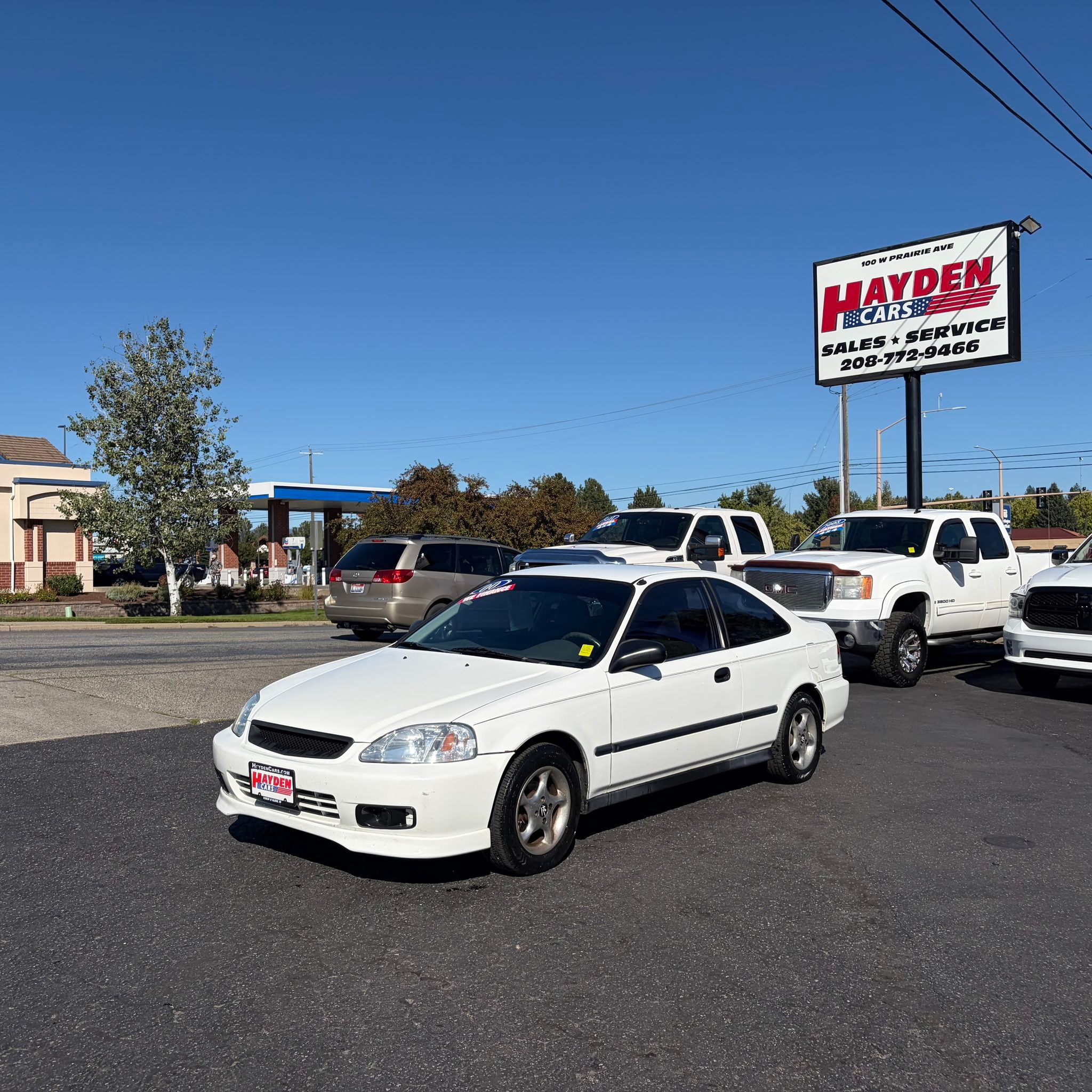 2000 Honda Civic DX