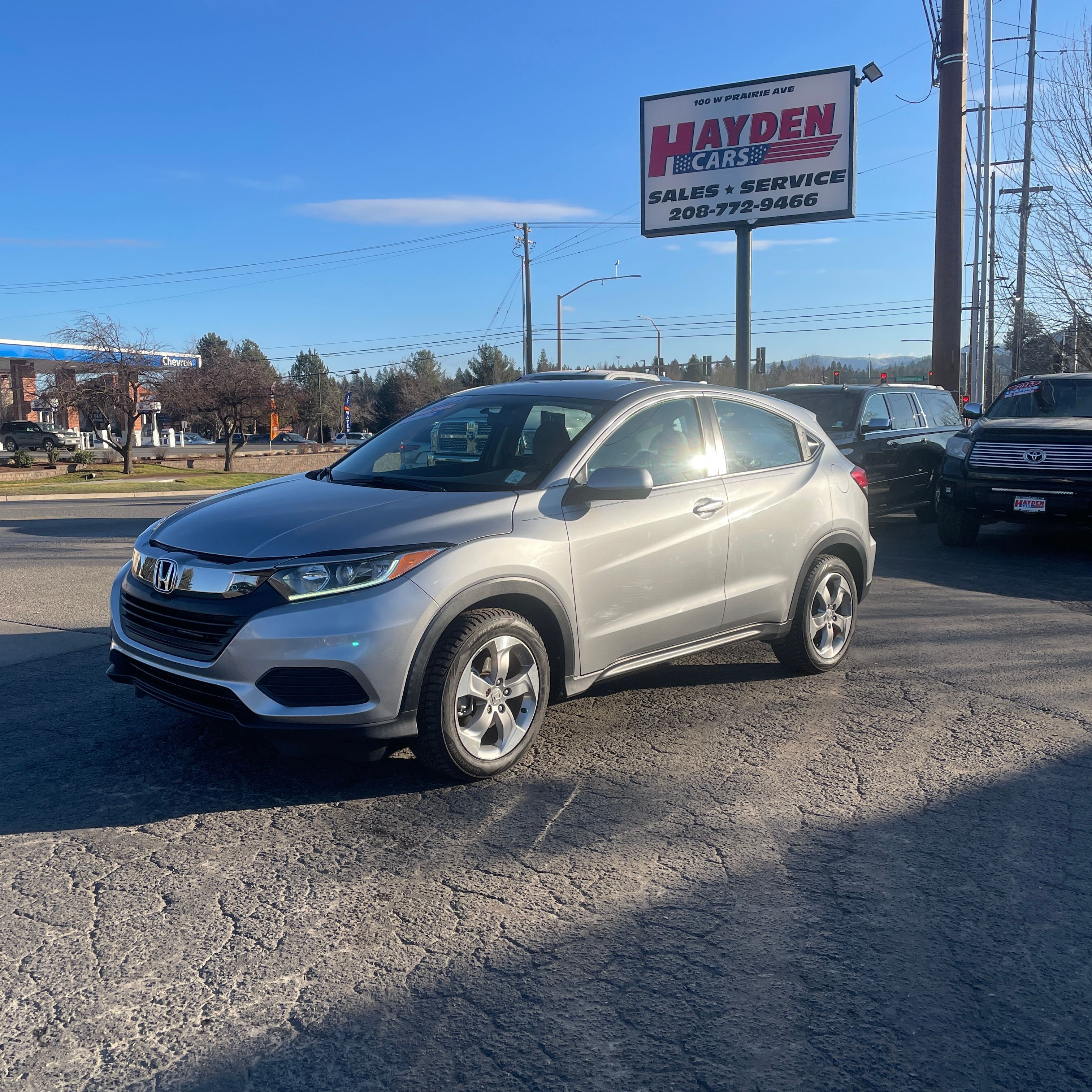2019 Honda HR-V LX