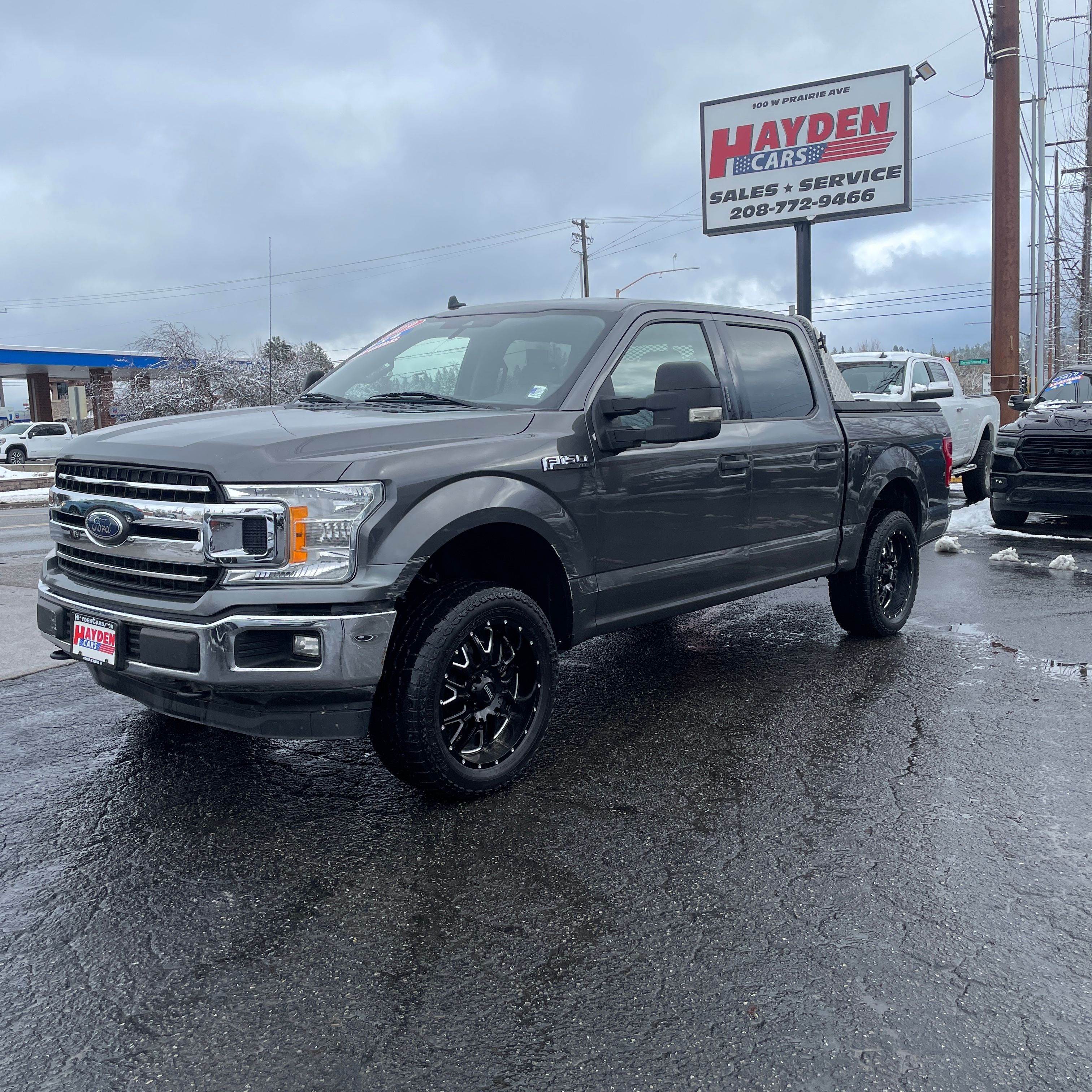 2019 Ford F-150 XLT