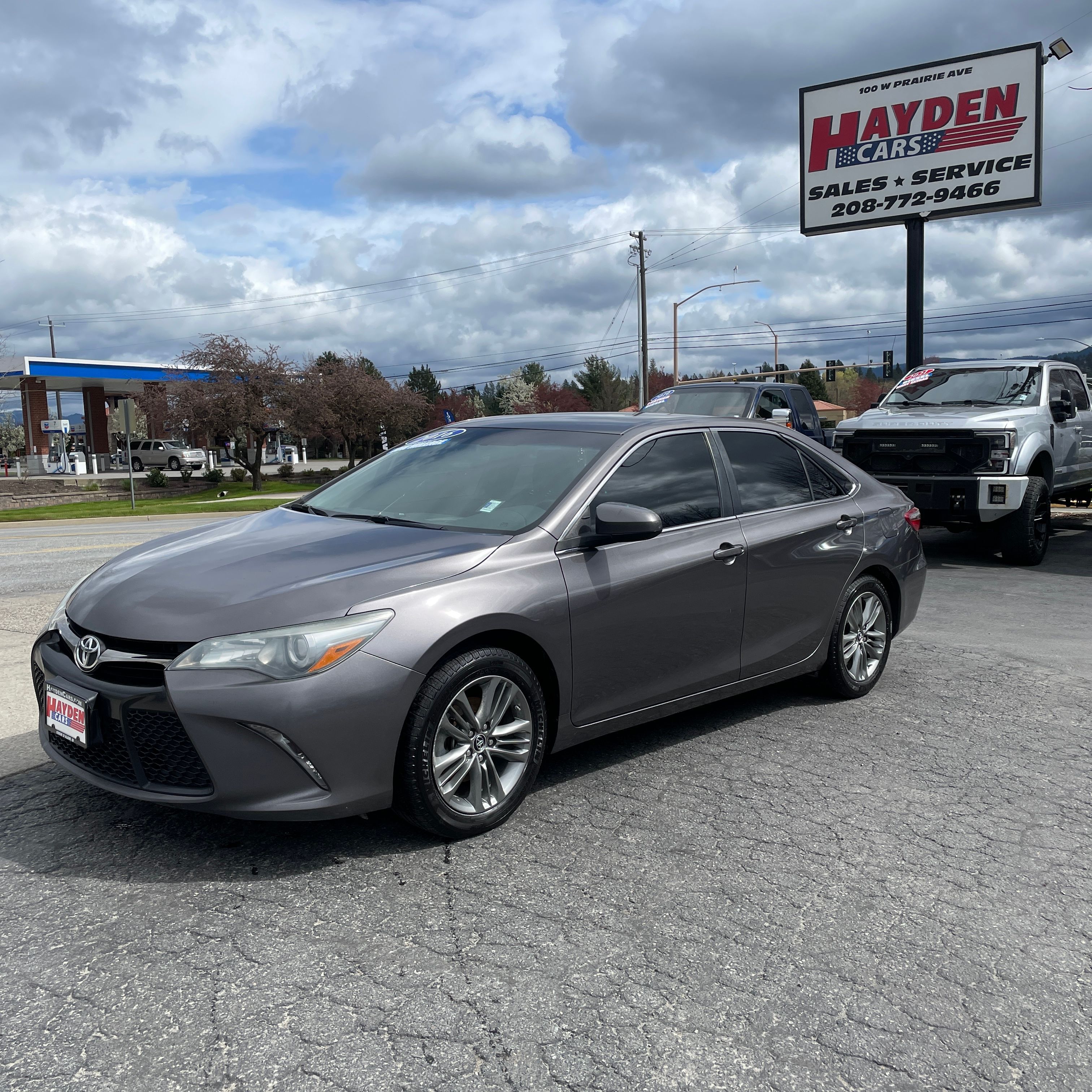 2016 Toyota Camry Special Edition