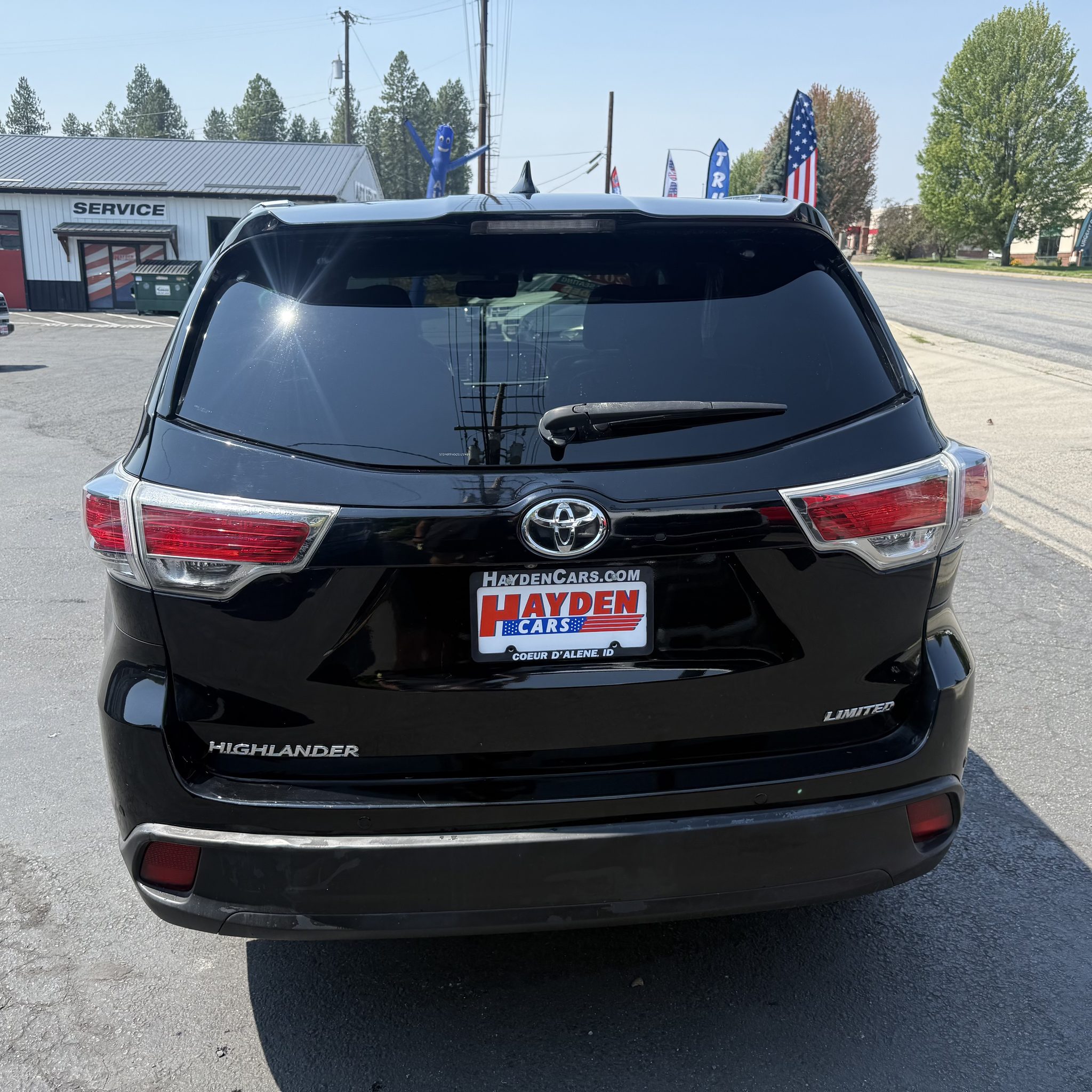 2016 Toyota Highlander Limited Platinum - Photo 4