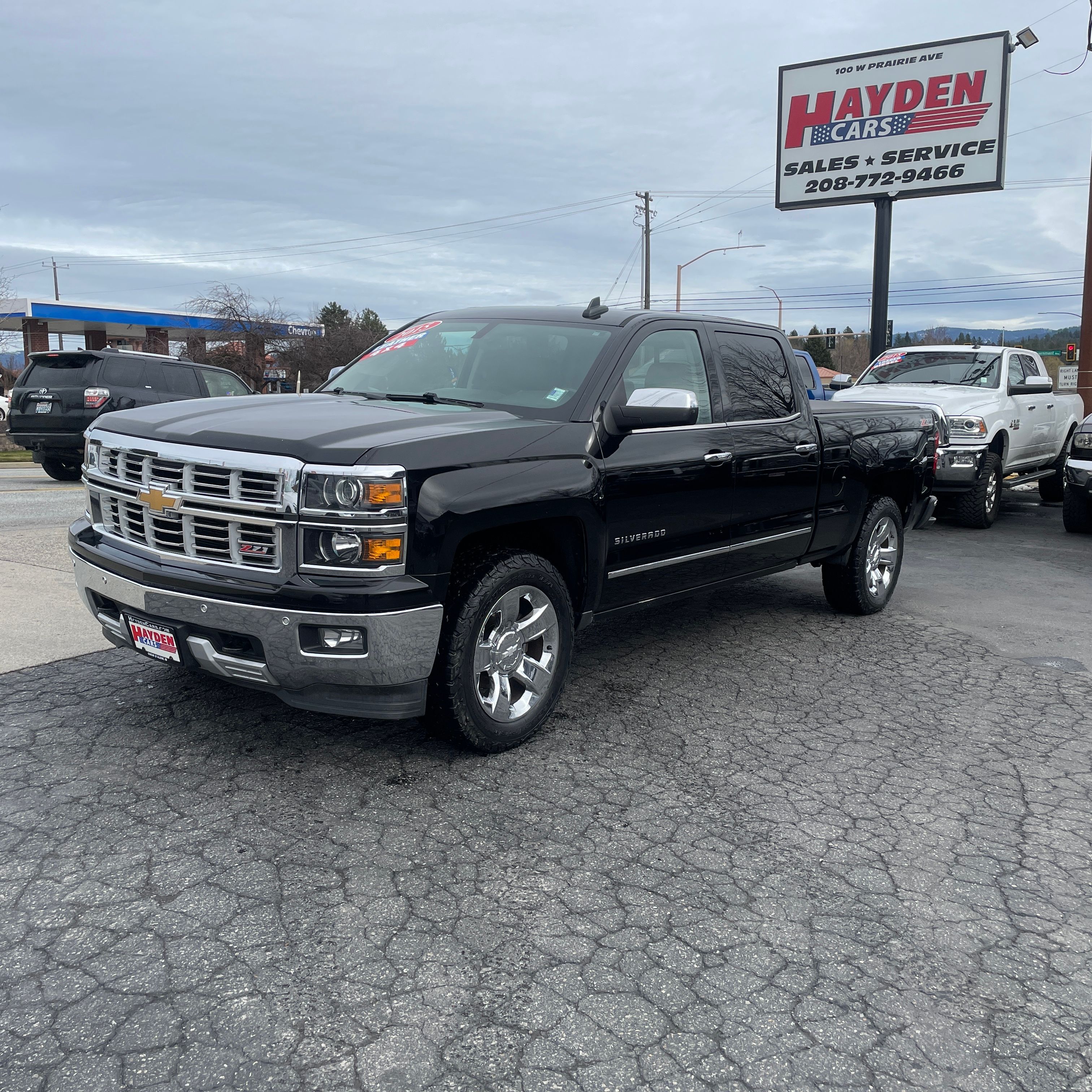 2015 Chevrolet Silverado 1500 LTZ