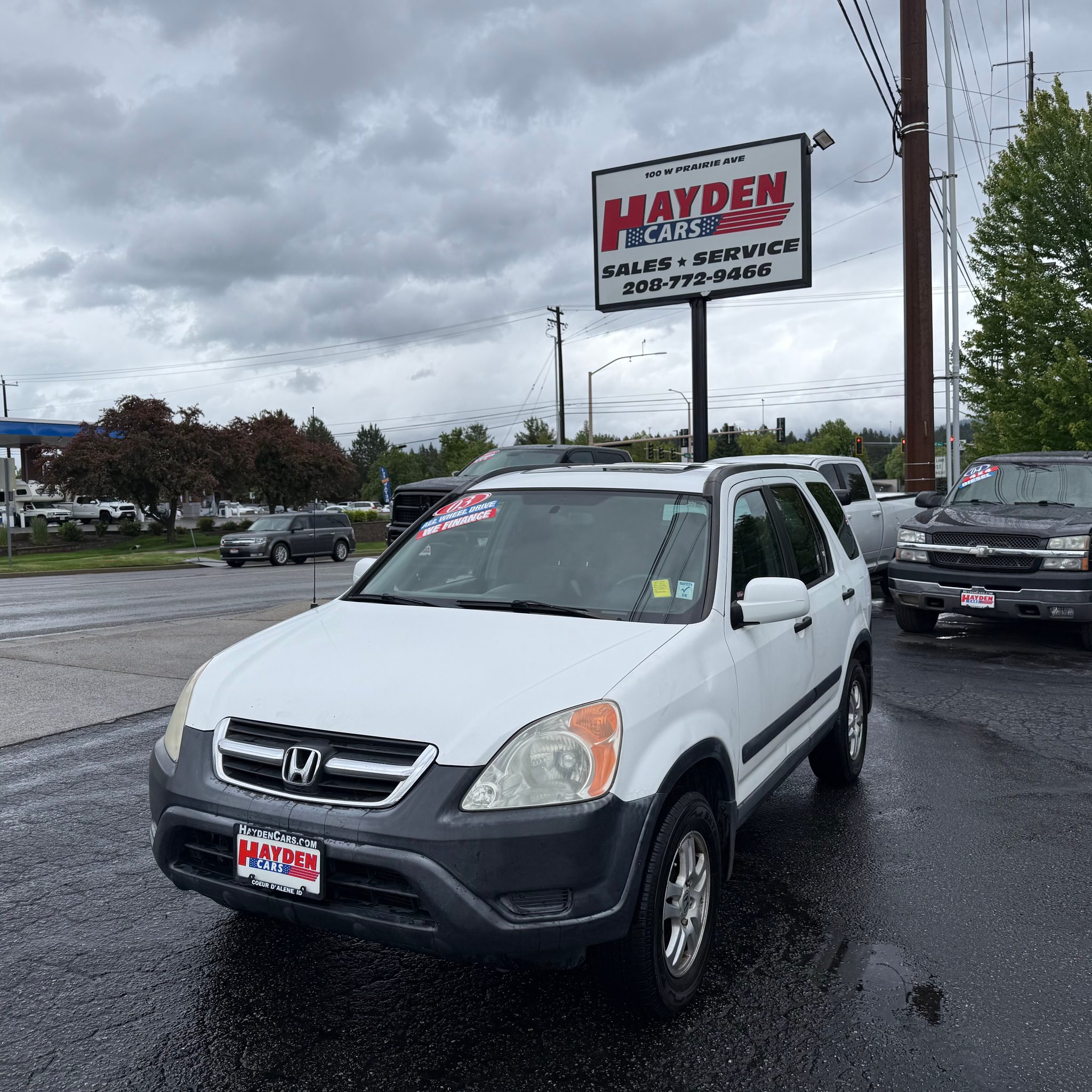 2003 Honda CR-V EX 4WD 4AT's photo