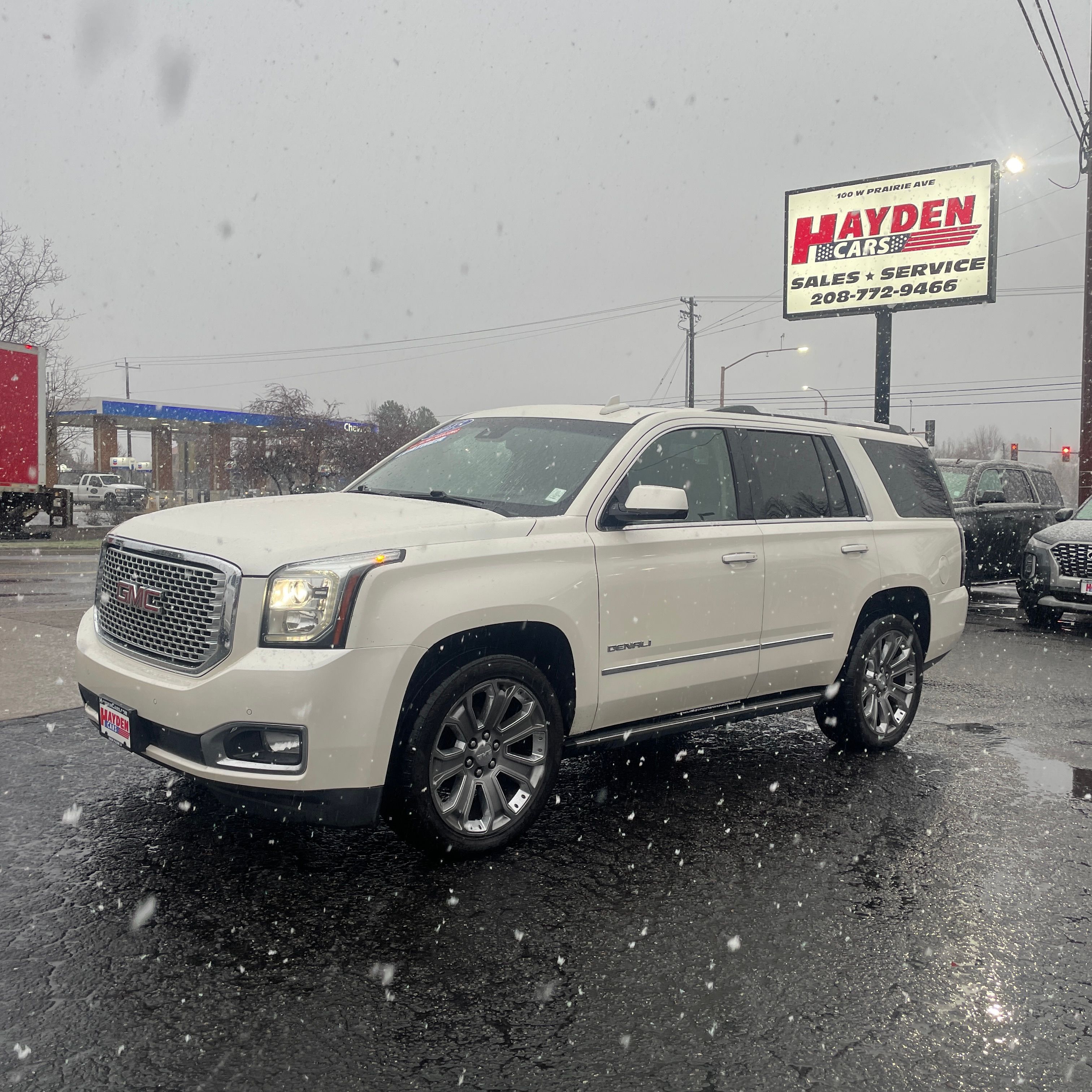 2015 GMC Yukon Denali's photo