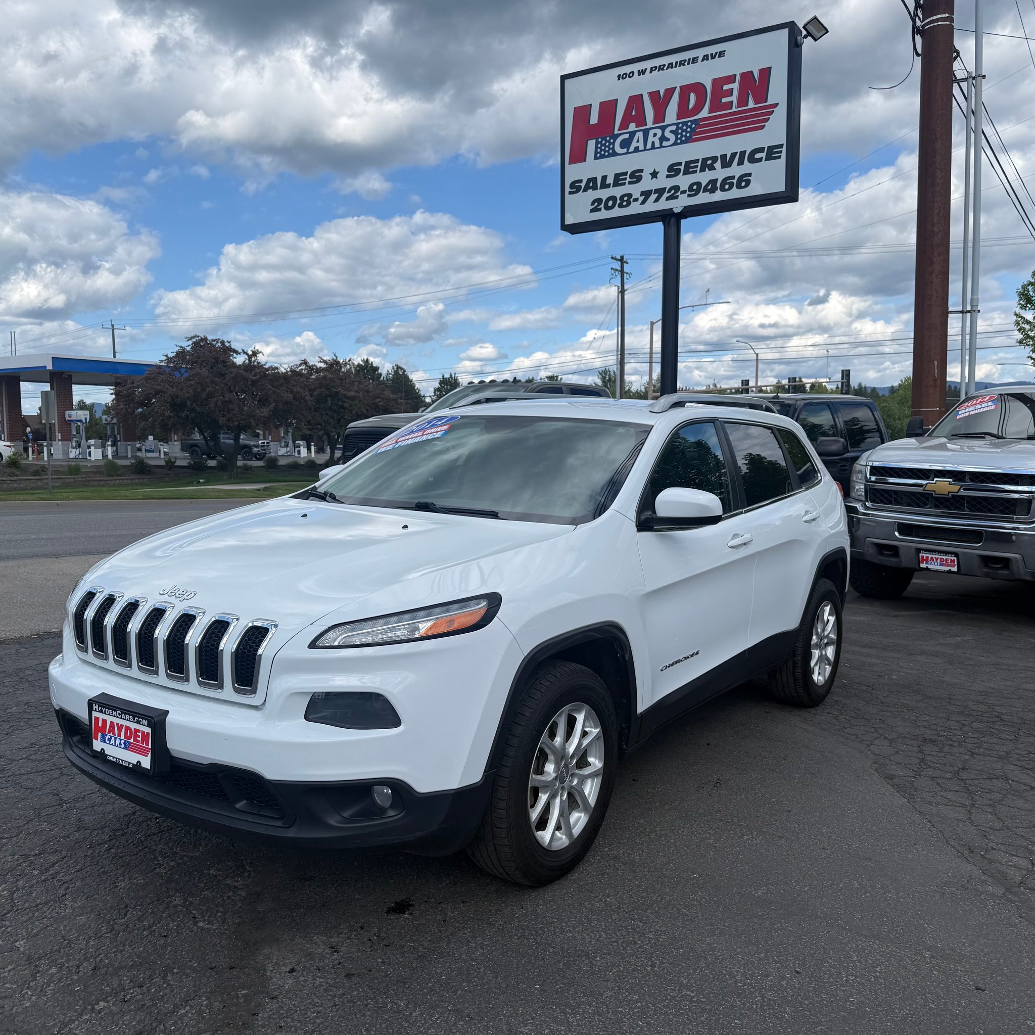 2014 Jeep Cherokee Latitude 4X4's photo