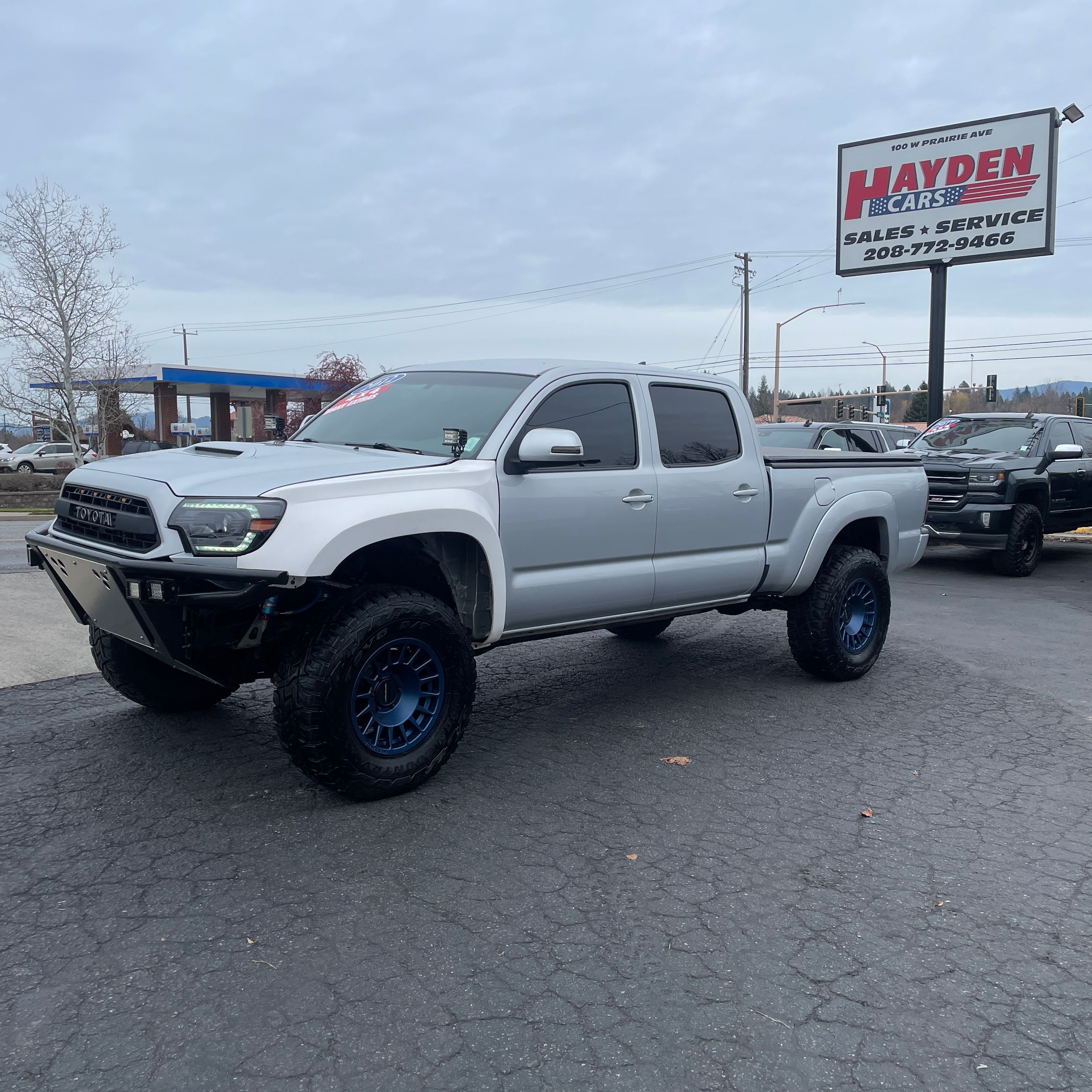 2012 Toyota Tacoma Base's photo