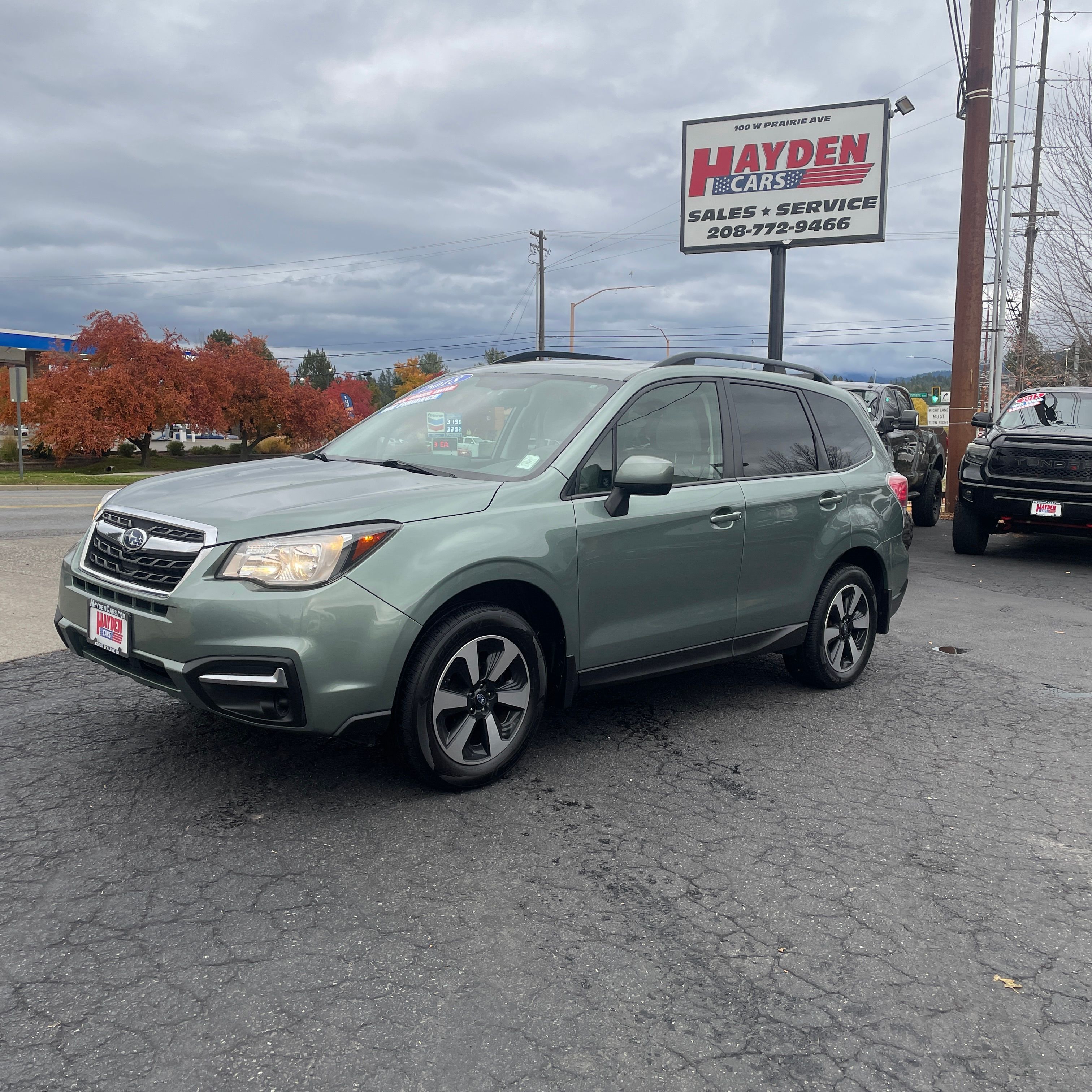 2018 Subaru Forester Premium