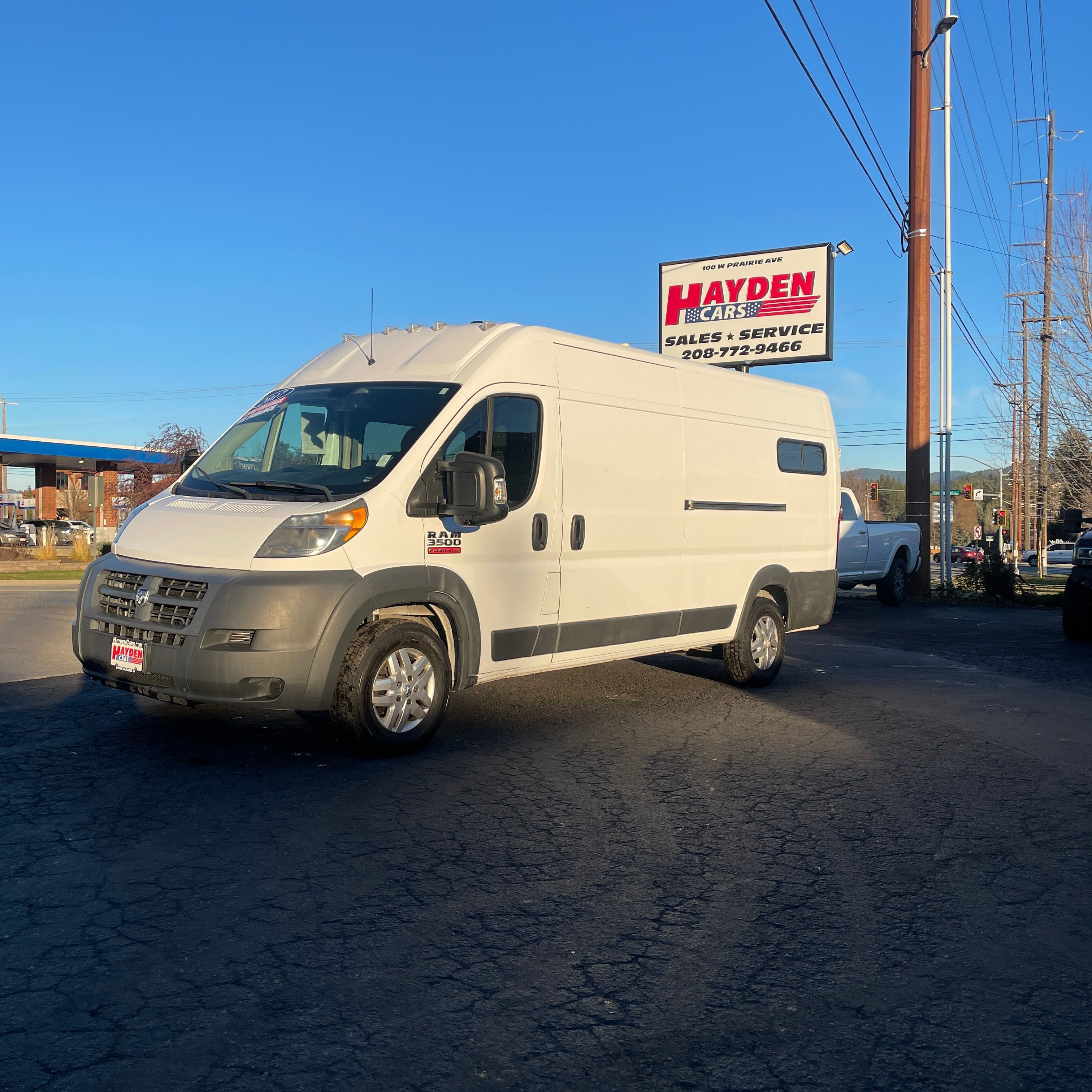 2017 RAM ProMaster Cargo Van Base