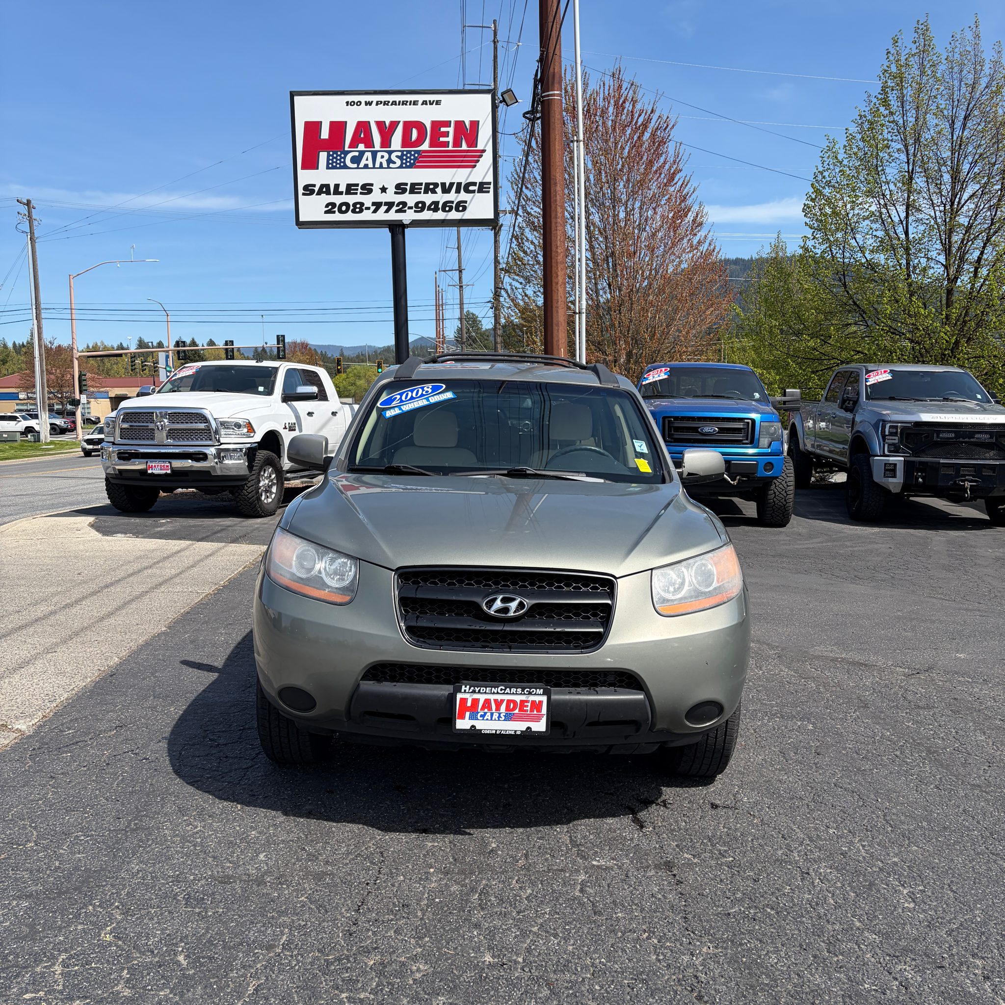 2008 Hyundai Santa Fe GLS - Photo 8