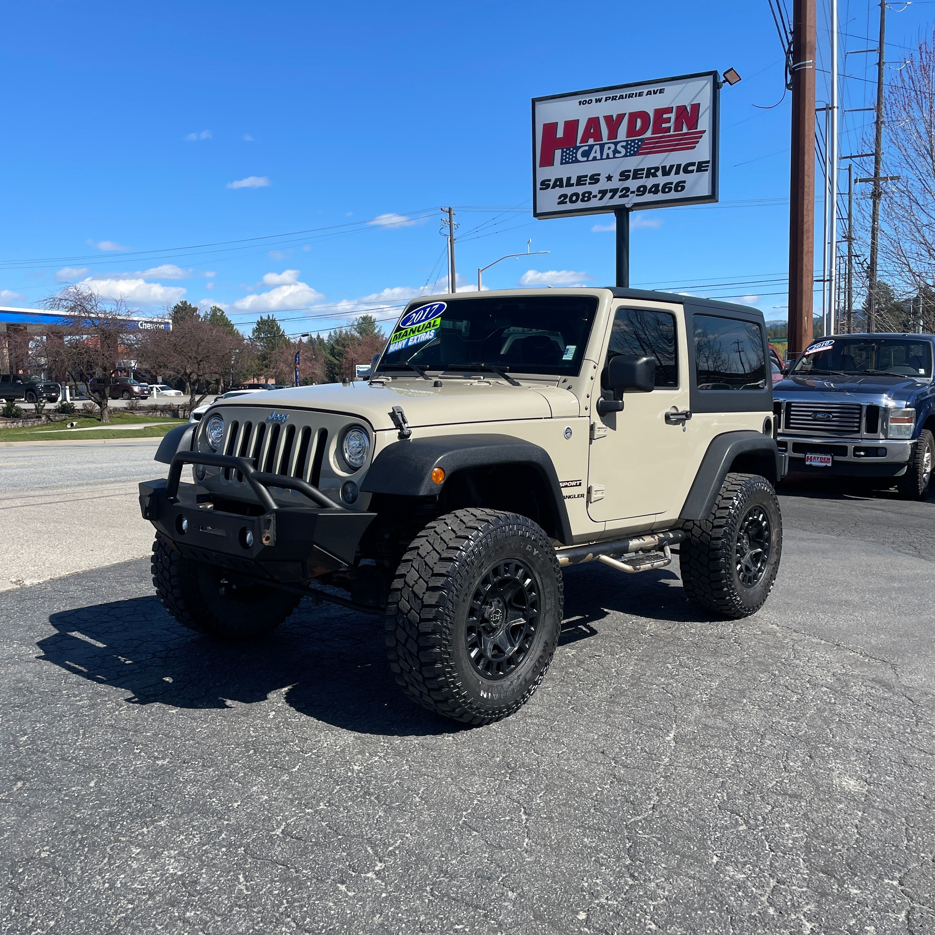 2017 Jeep Wrangler