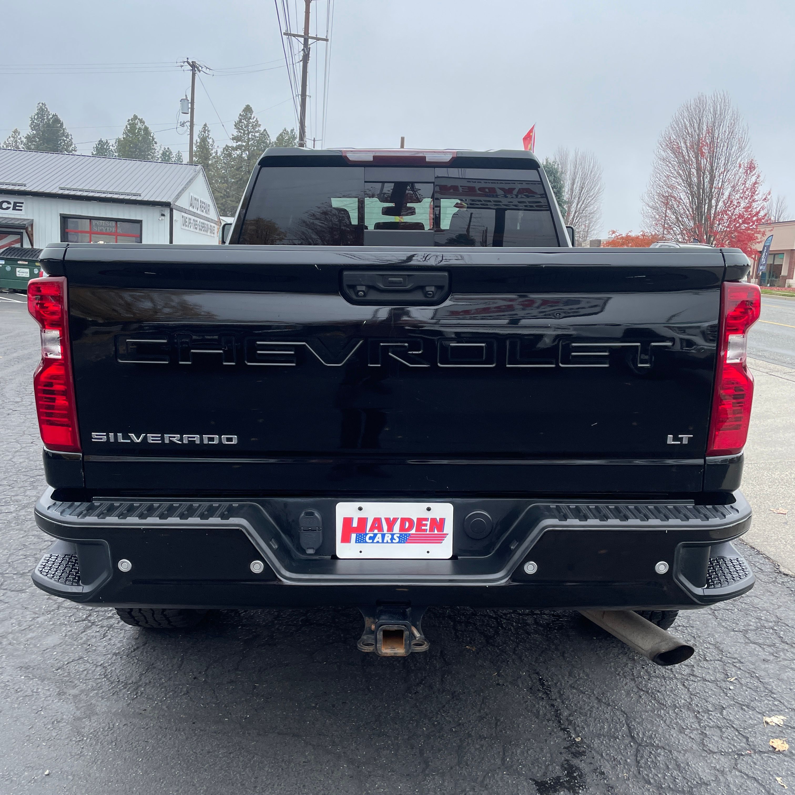 2020 Chevrolet Silverado 2500HD LT photo 4