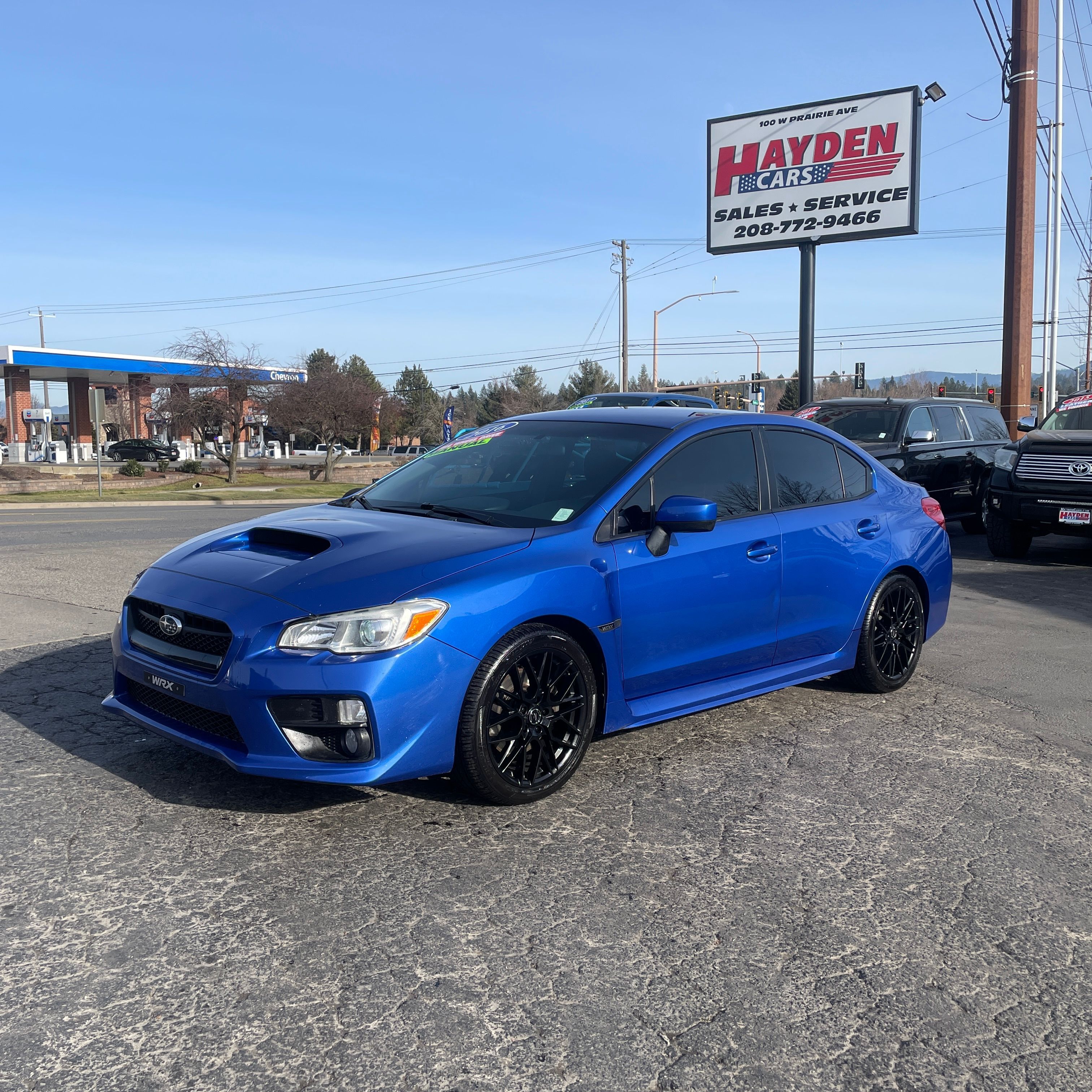 2016 Subaru WRX Base