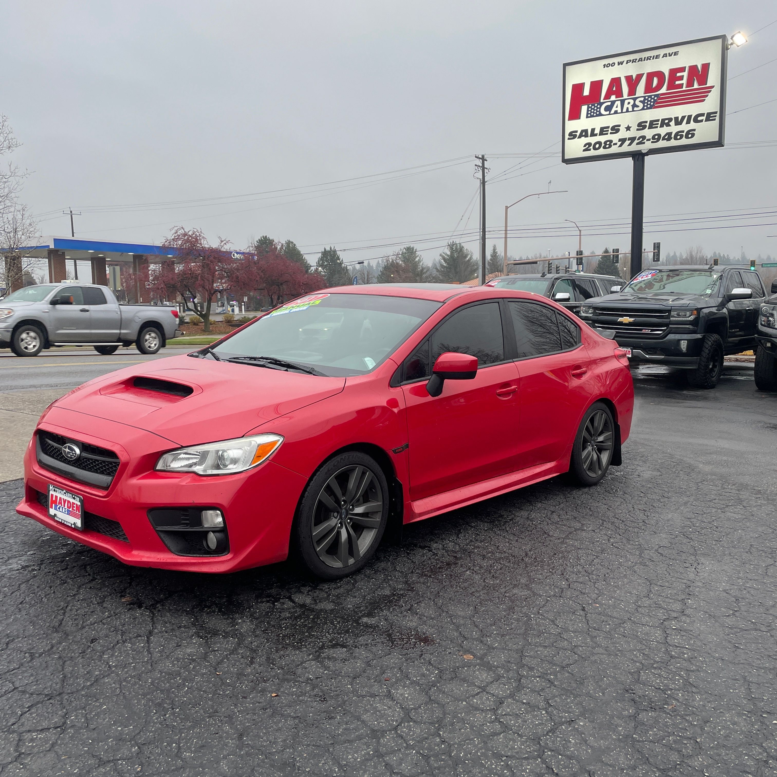 2017 Subaru WRX Premium's photo